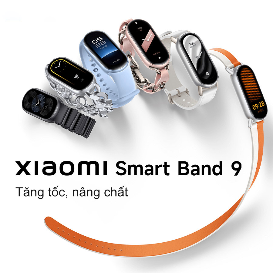 Đồng hồ Xiaomi Smart Band 9 thiết kế