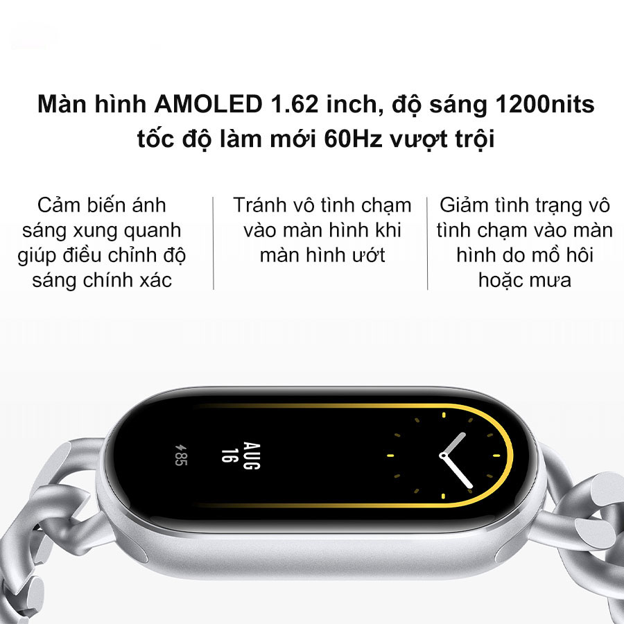 Đồng hồ Xiaomi Smart Band 9 màn hình AMOLED