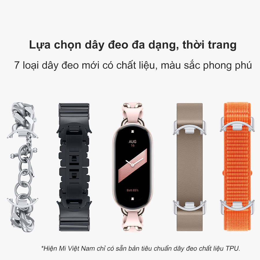Đồng hồ Xiaomi Smart Band 9 theo dõi thể thao