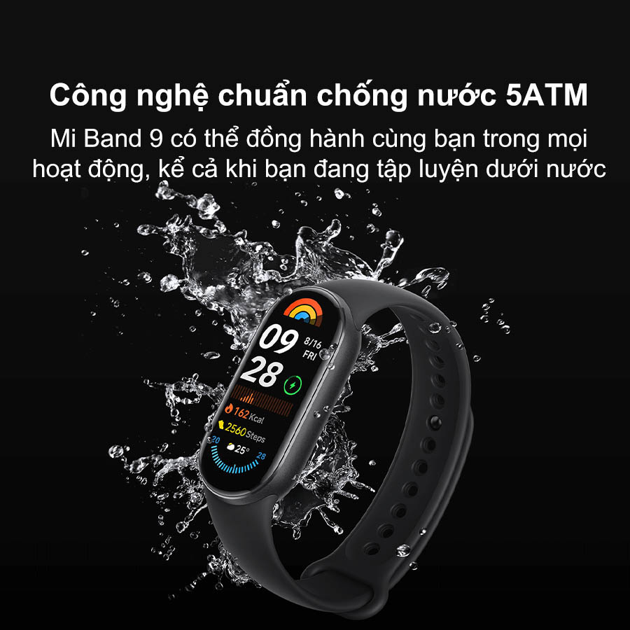 Đồng hồ Xiaomi Smart Band 9 thời lượng pin
