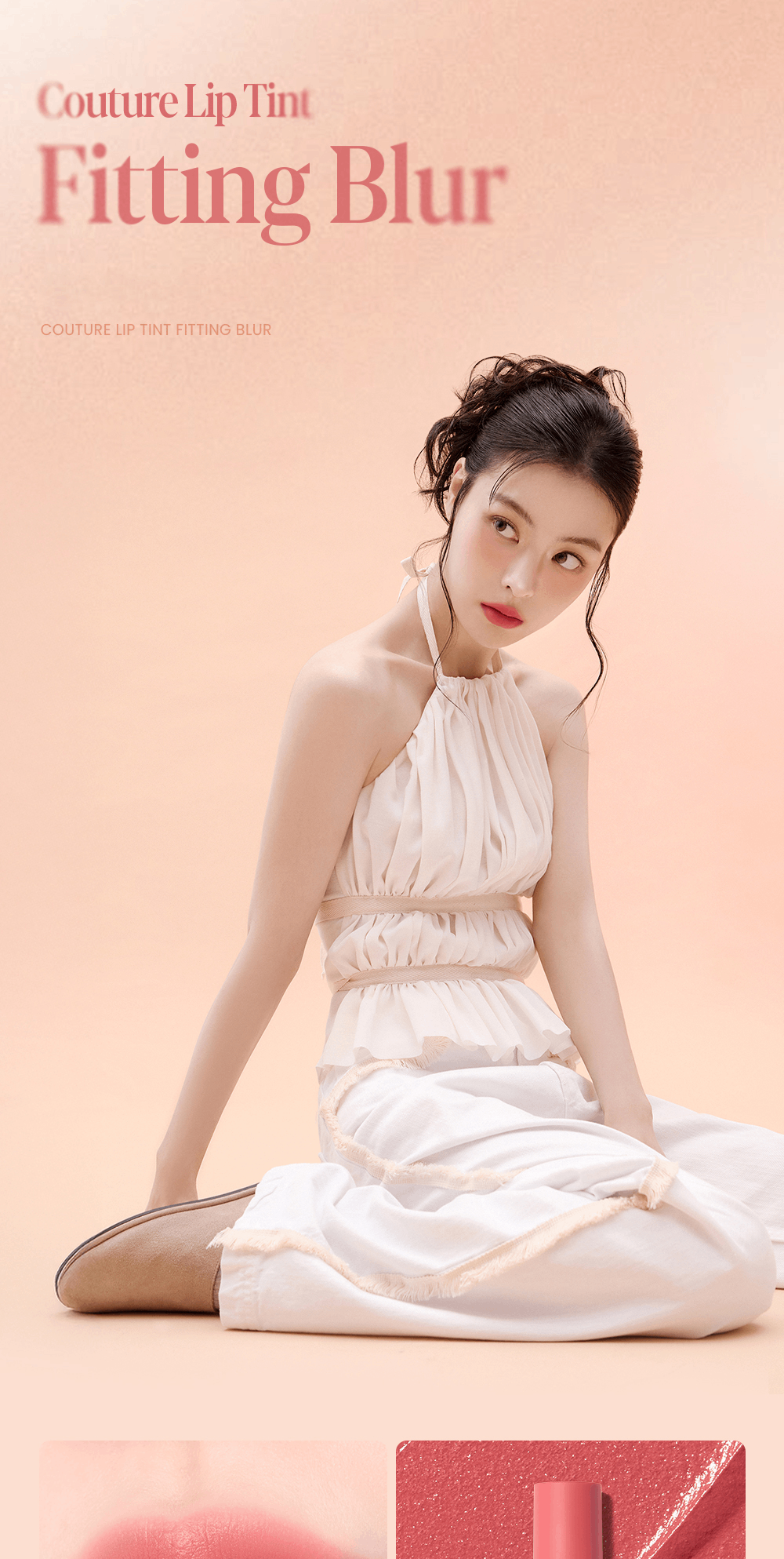 Mô tả Son Kem Lì Espoir Couture Lip Tint Fitting Blur 4gr/ Blur Velvet 5.5gr - 1