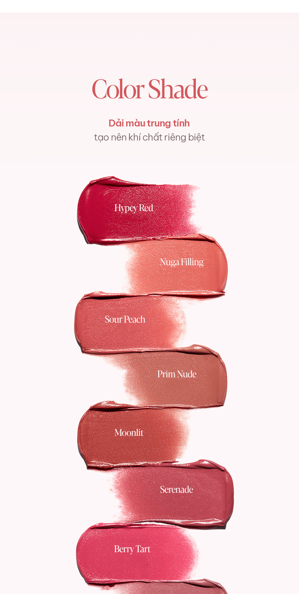 Mô tả Son Kem Lì Espoir Couture Lip Tint Fitting Blur 4gr/ Blur Velvet 5.5gr - 6