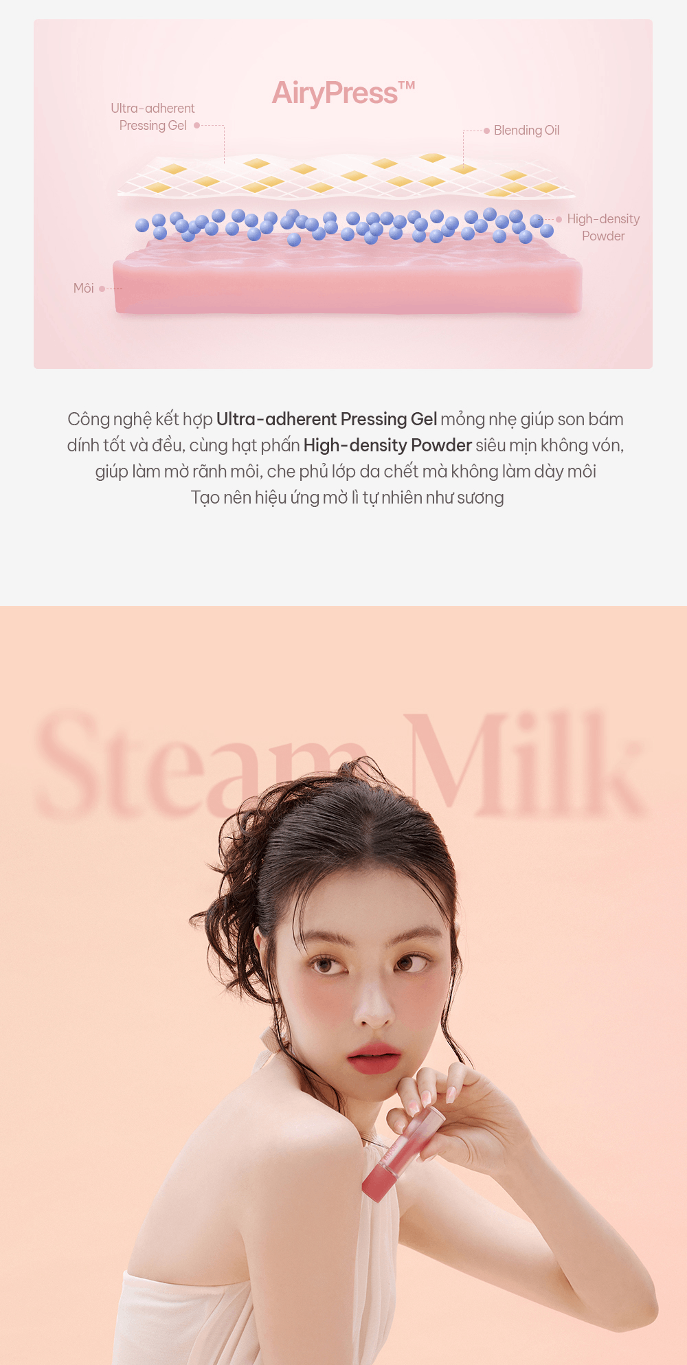 Mô tả Son Kem Lì Espoir Couture Lip Tint Fitting Blur 4gr/ Blur Velvet 5.5gr - 8