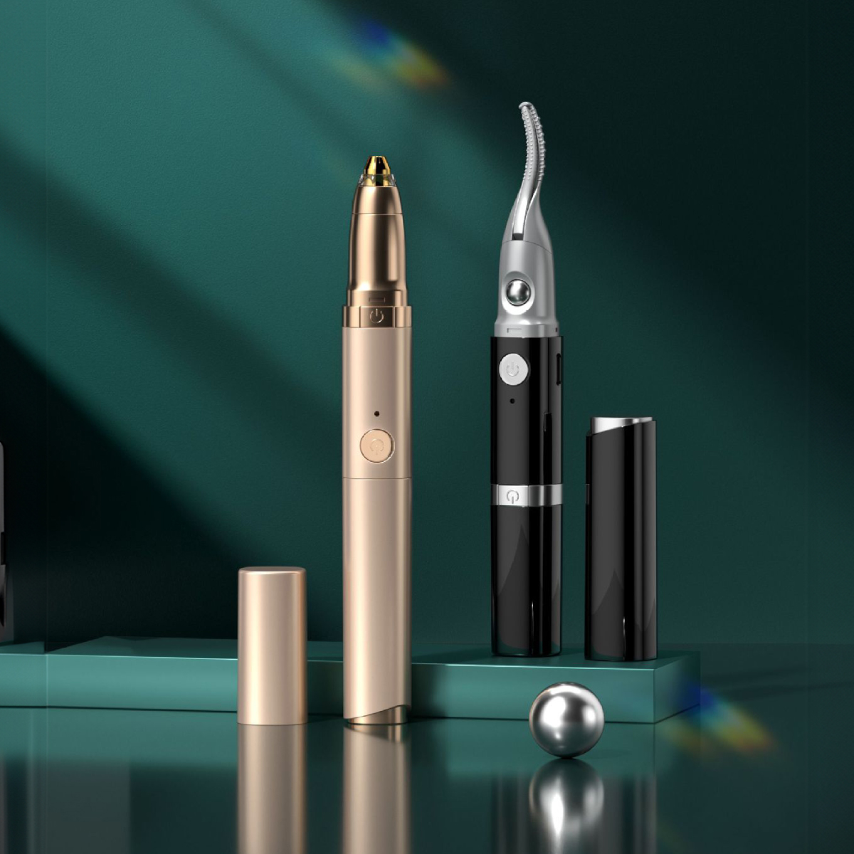 Mô tả Máy uốn mi nhiệt Lescolton phiên bản 2025 thiết kế 2 trong 1 làm dụng cụ uốn mi và chải mi để định hình mi đẹp hơn - 7