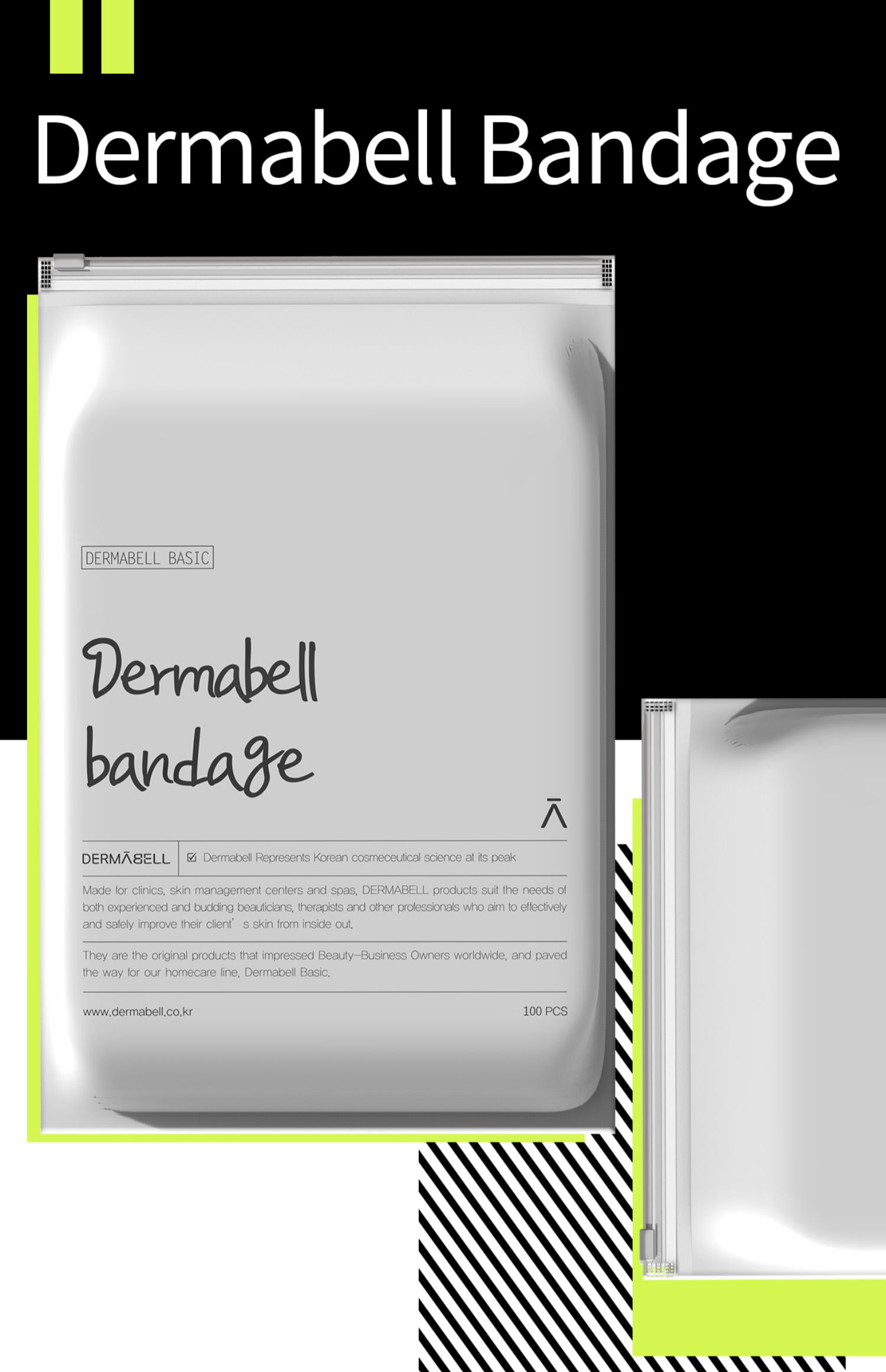 《Dermabell Vietnam》Bông Đắp Toner Kéo Giãn Toner/Lotion Dermabell ...