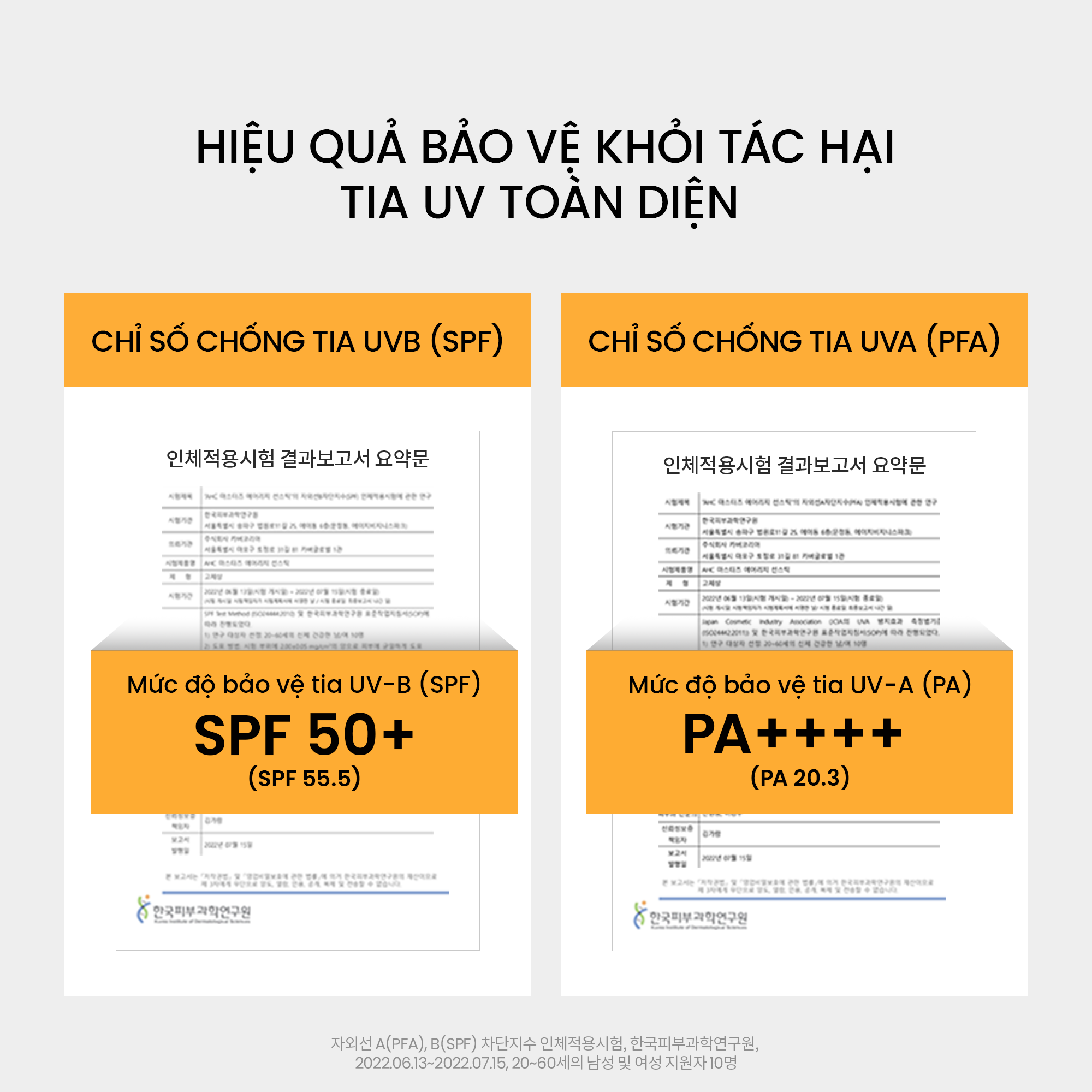 Mô tả [MUA 1 TẶNG 1] Kem chống nắng AHC phổ rộng 400nm căng mướt da chuẩn Hàn Masters Aqua Rich Sun Cream 30ml - 3