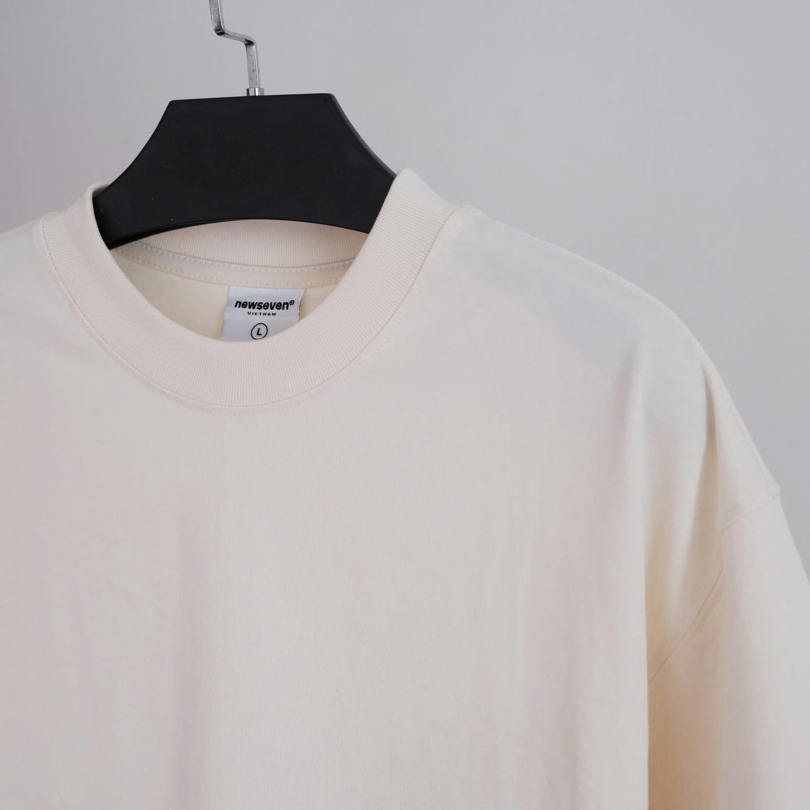 Mô tả Áo Thun Trơn NEWSEVEN Premium Form Oversize Unisex Nam Nữ  AT.500 - 2