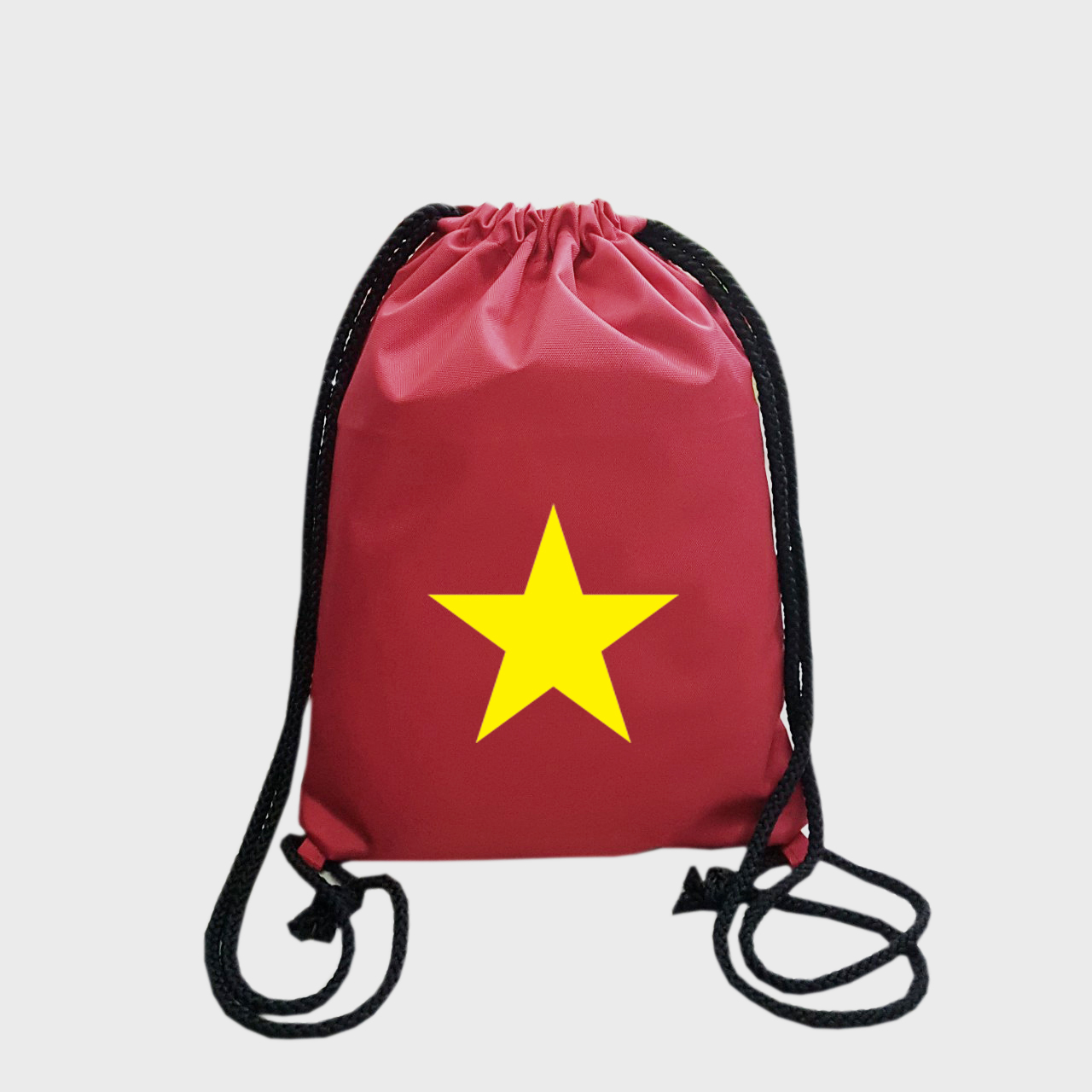 Mô tả Balo dây rút dù TROY màu đơn sắc - 4