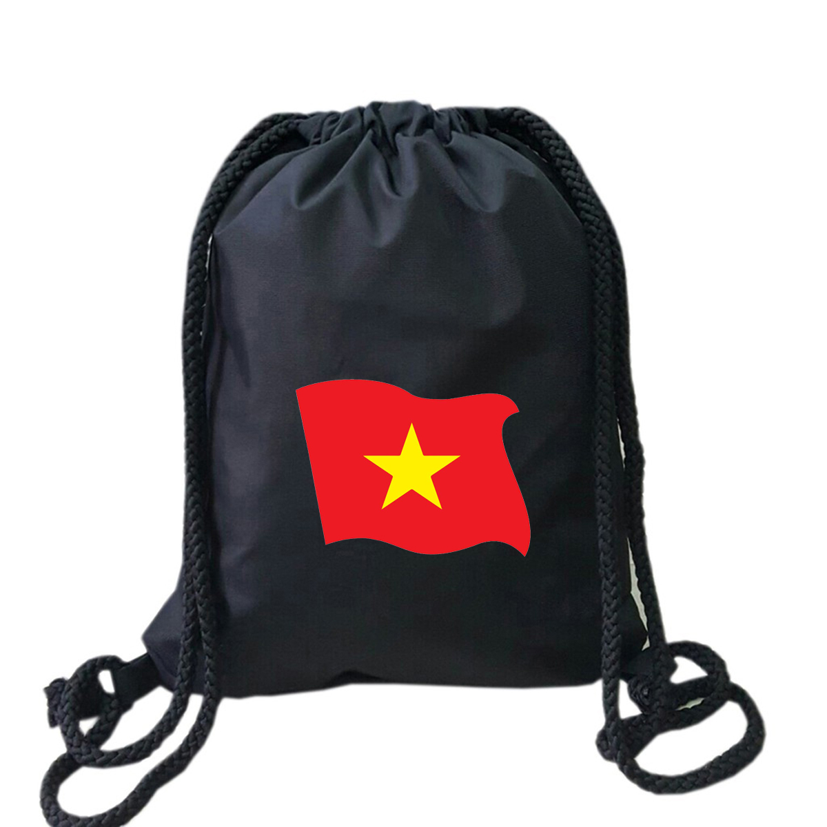 Mô tả Balo dây rút dù TROY màu đơn sắc - 5