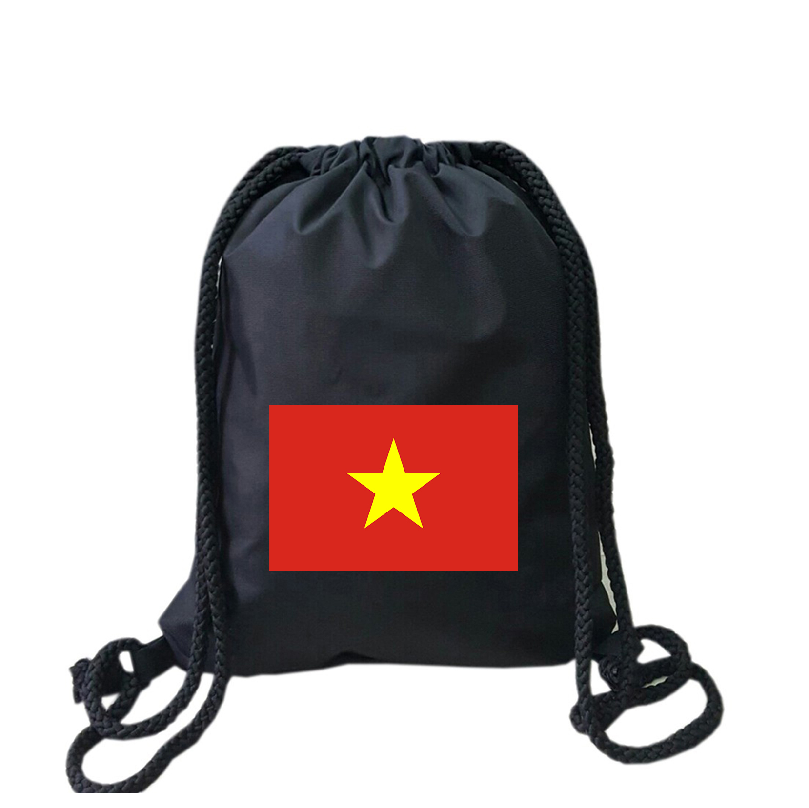 Mô tả Balo dây rút dù TROY màu đơn sắc - 6