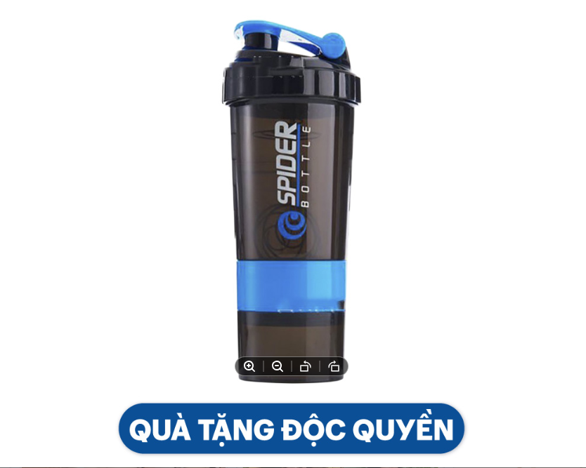 Mô tả BÌNH SHAKER 2 NGĂN - 1