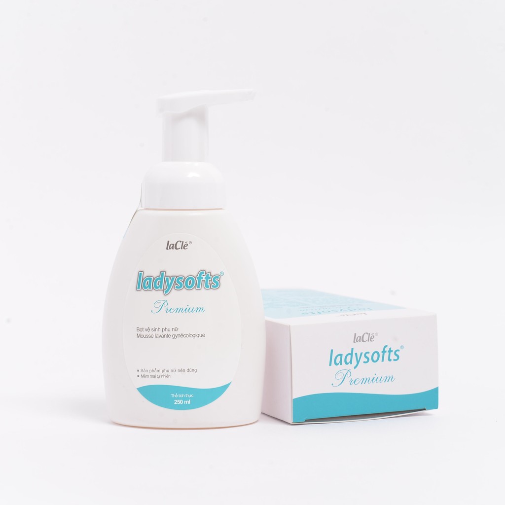 Mô tả Dung Dịch Vệ Sinh Phụ Nữ Dạng Bọt Ladysofts Premium Làm Sạch Và Duy Trì Độ pH Tự Nhiên 100ml - 250ml - 5