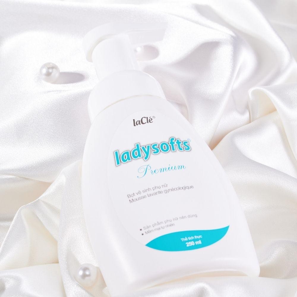 Mô tả Dung Dịch Vệ Sinh Phụ Nữ Dạng Bọt Ladysofts Premium Làm Sạch Và Duy Trì Độ pH Tự Nhiên 100ml - 250ml - 6