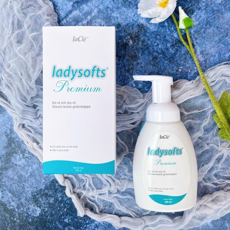 Mô tả Dung Dịch Vệ Sinh Phụ Nữ Dạng Bọt Ladysofts Premium Làm Sạch Và Duy Trì Độ pH Tự Nhiên 100ml - 250ml - 7