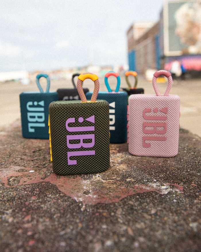 Mô tả Loa Bluetooth JBL GO 3 Công Suất 4.2W Nghe Nhạc Tới 5h Chống Nước IP67 Kết Nối Bluetooth 5.1 - 2