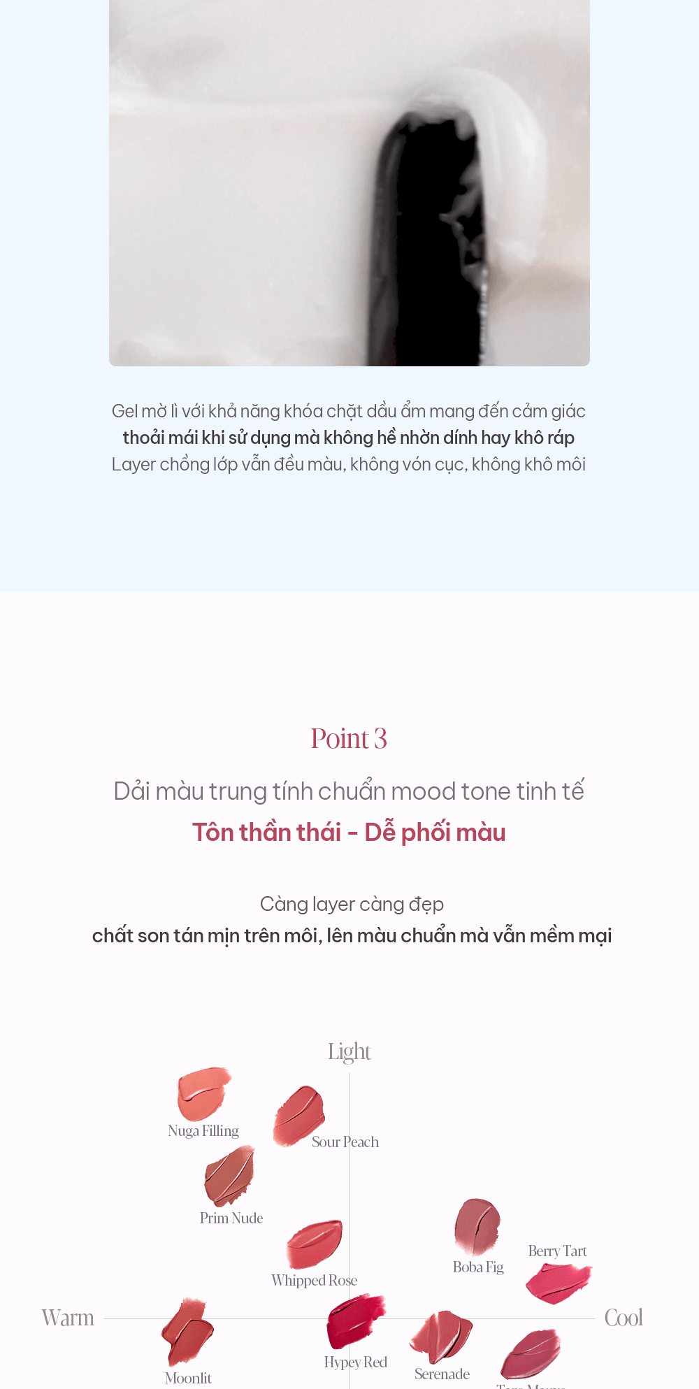Mô tả Son Kem Lì Espoir Couture Lip Tint Fitting Blur 4gr/ Blur Velvet 5.5gr - 11