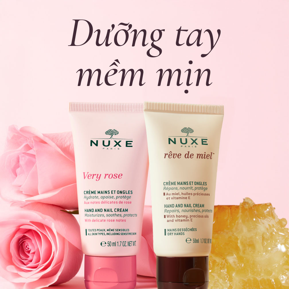 Mô tả Kem dưỡng da tay và móng Nuxe 50ml - 1