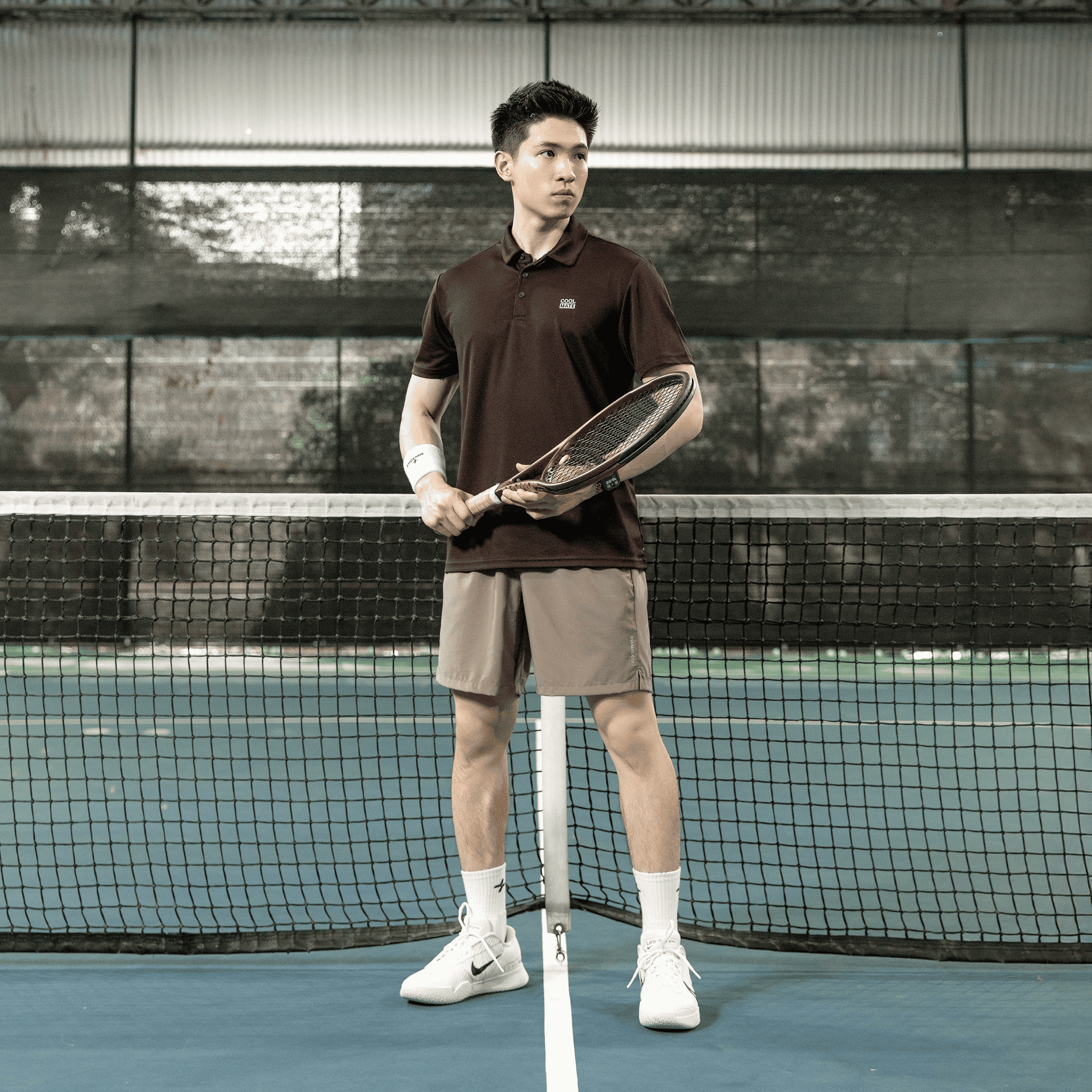 Mô tả Áo Polo thể thao nam ProMax S1 Logo Coolmate - 8