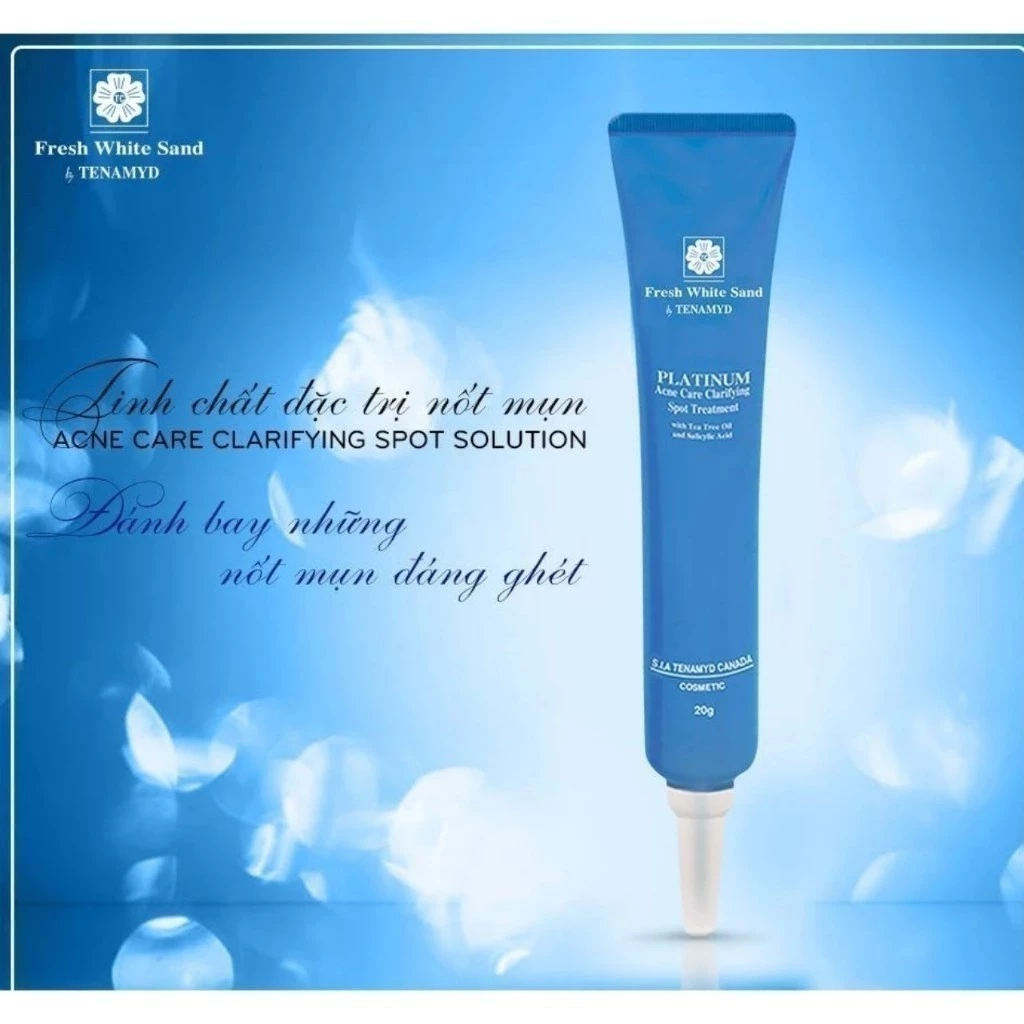 Mô tả Kem Thoa Nốt Mụn Tenamyd Acne Care Clarifying Spot Solution Giảm Viêm, Sưng 20g - 4