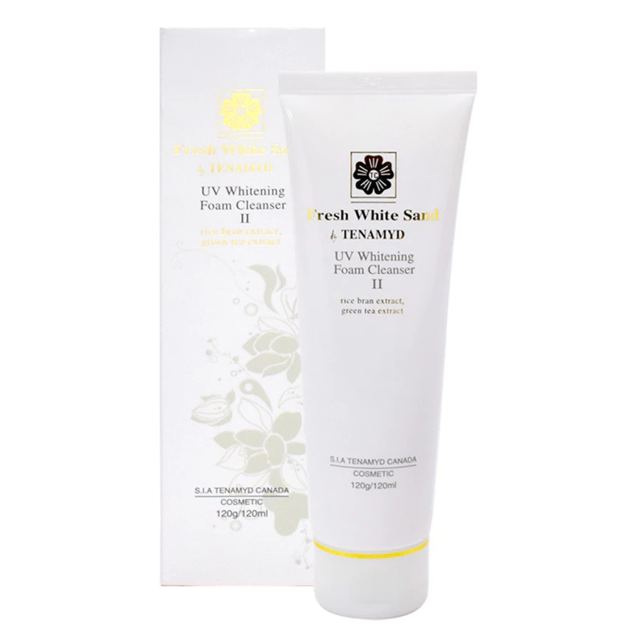 Mô tả Sữa Rửa Mặt Trắng Da Tenamyd Fresh White Sand UV Whitening Foam Cleanser II 120g Cho Da Khô Nhạy Cảm - 6