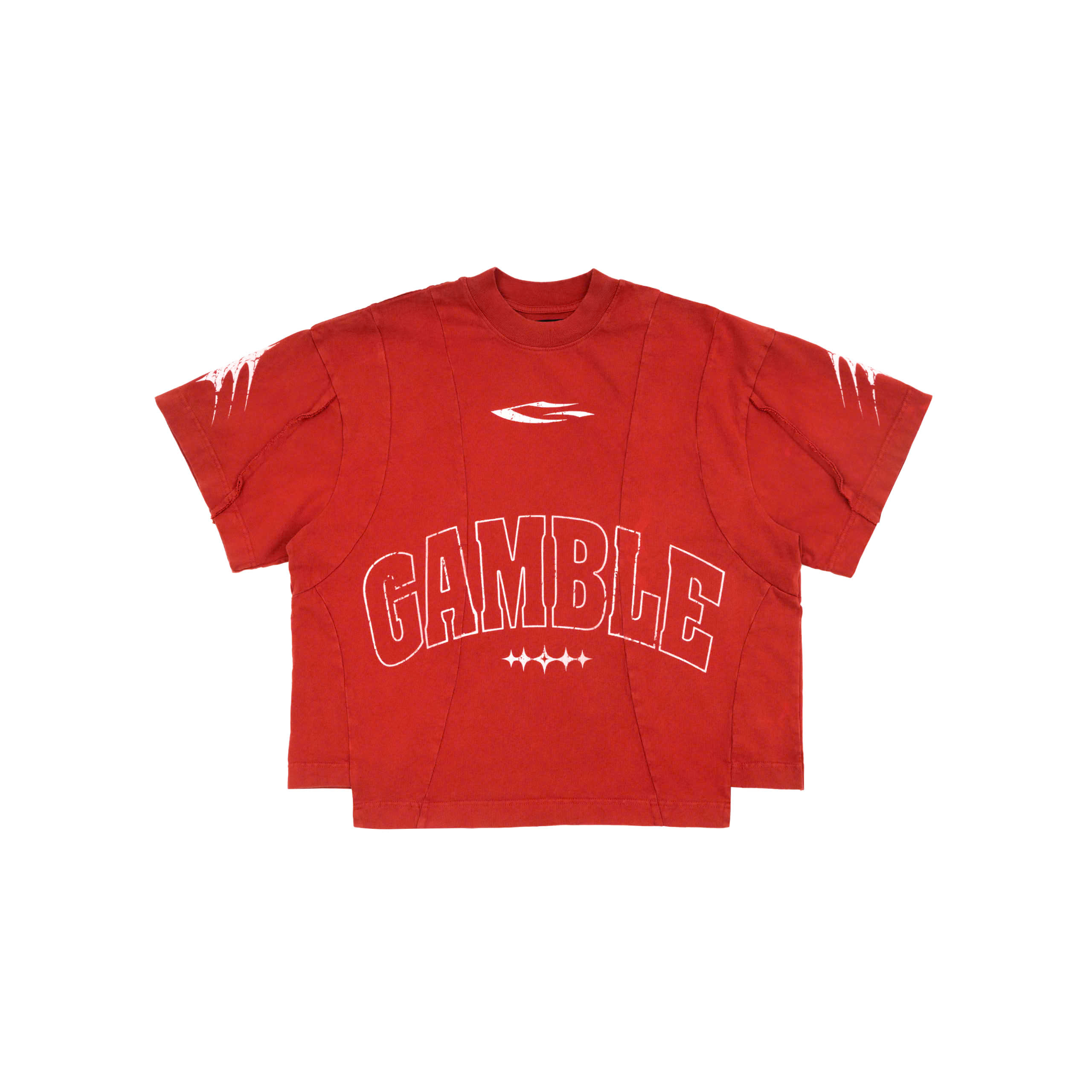 Mô tả STITCHED TEE / ÁO THUN / GAMBLE WORLDWINE - 7