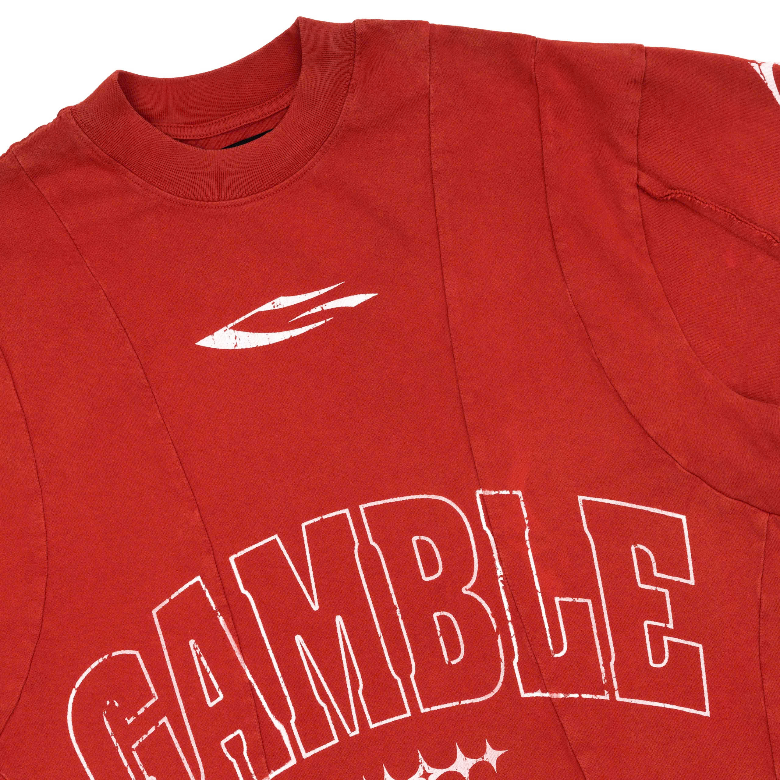 Mô tả STITCHED TEE / ÁO THUN / GAMBLE WORLDWINE - 8