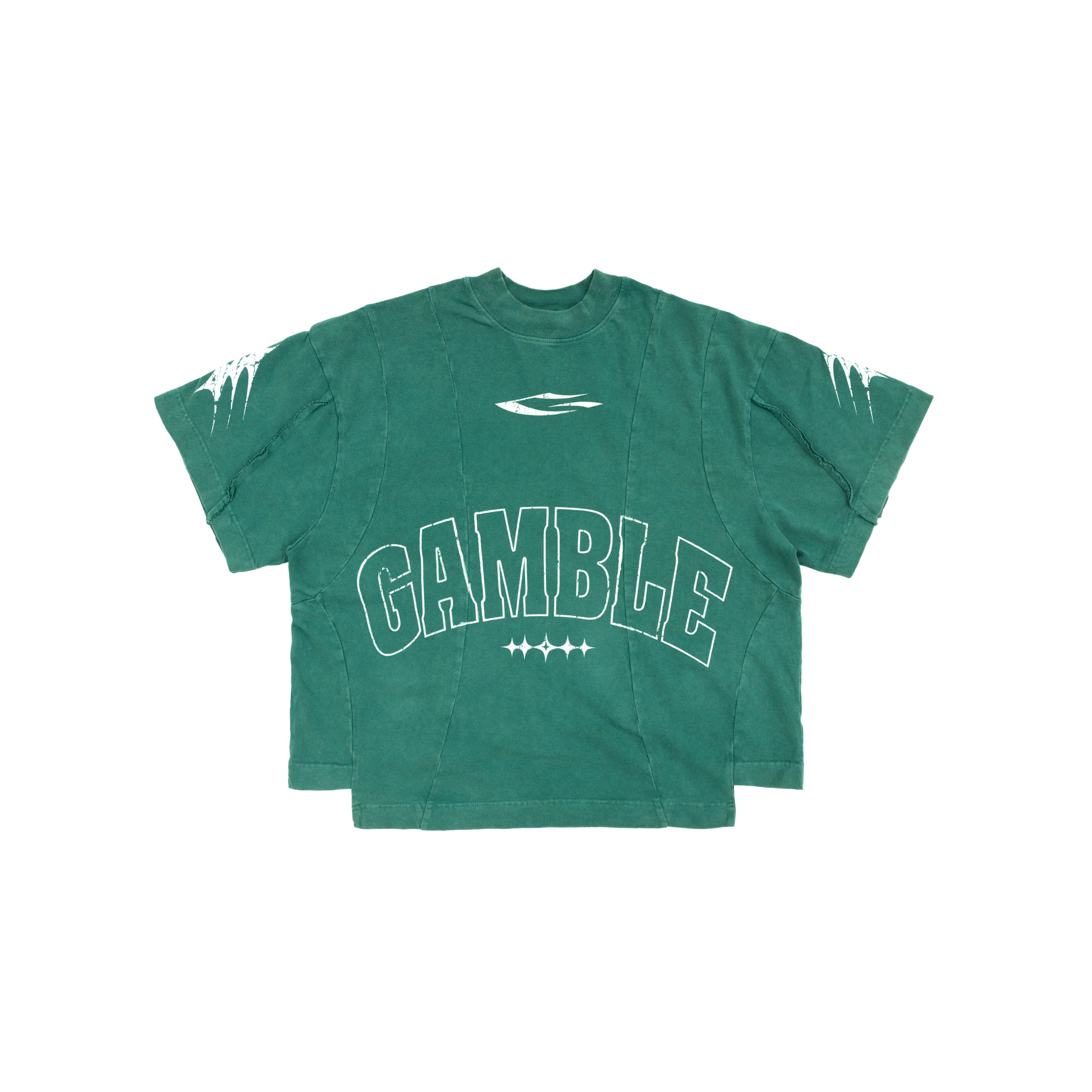 Mô tả STITCHED TEE / ÁO THUN / GAMBLE WORLDWINE - 10