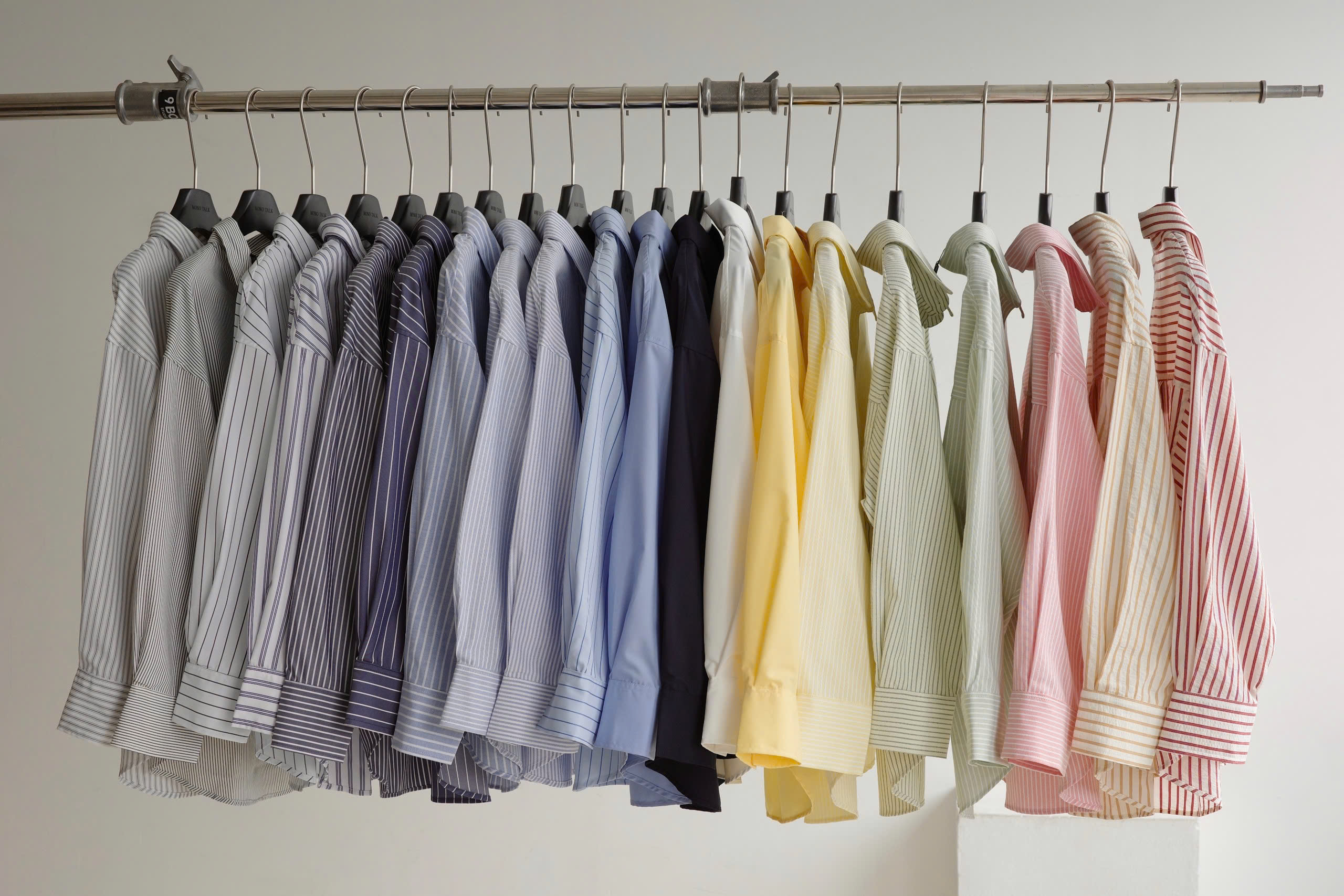 Mô tả Áo sơ mi oversized MONO TALK (tổng hợp màu) vải poplin hạn chế nhăn, mềm mát T10001FT - 6