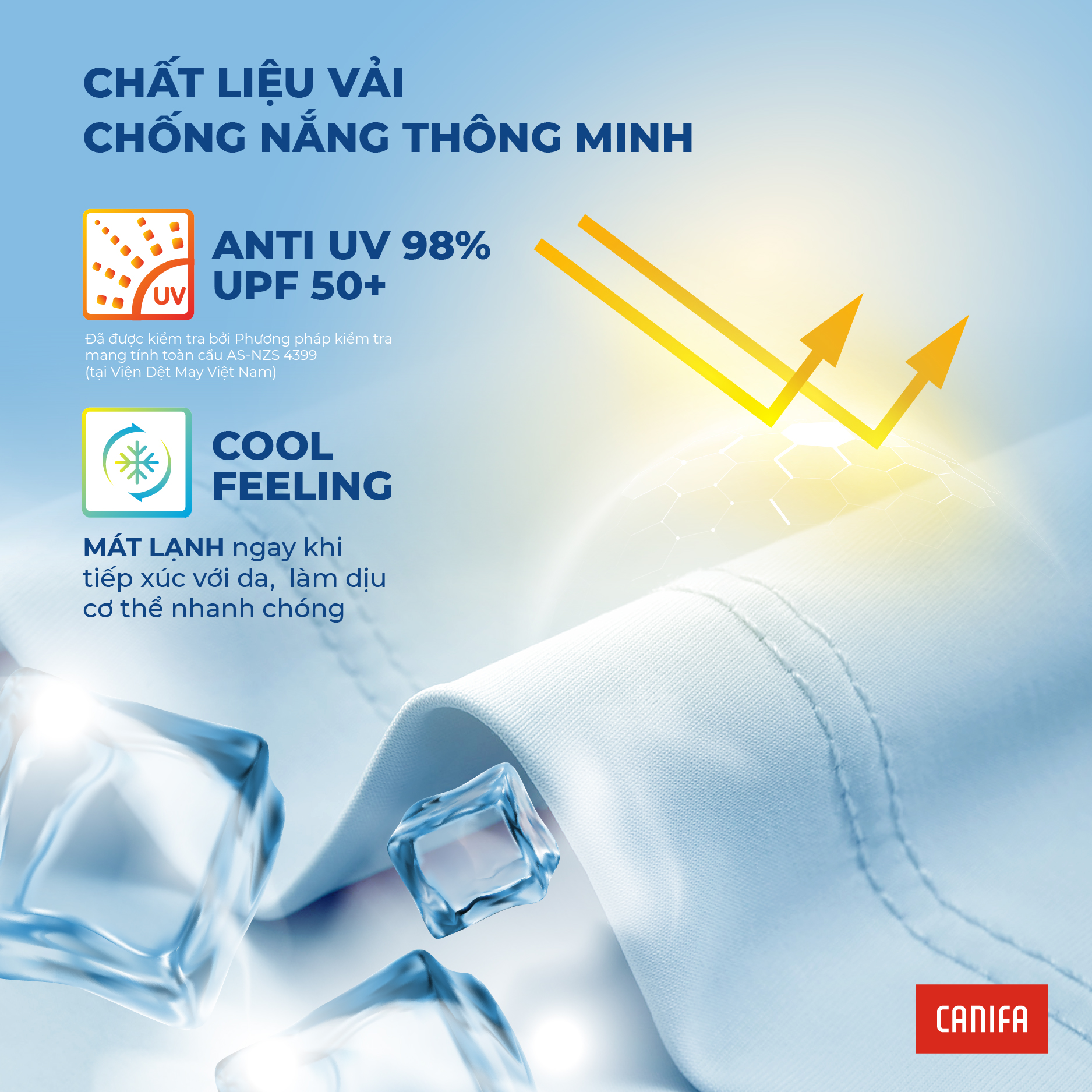 Mô tả Áo khoác chống nắng trẻ em 2025 CANIFA dài tay có mũ co giãn 3OT25S001 - 2