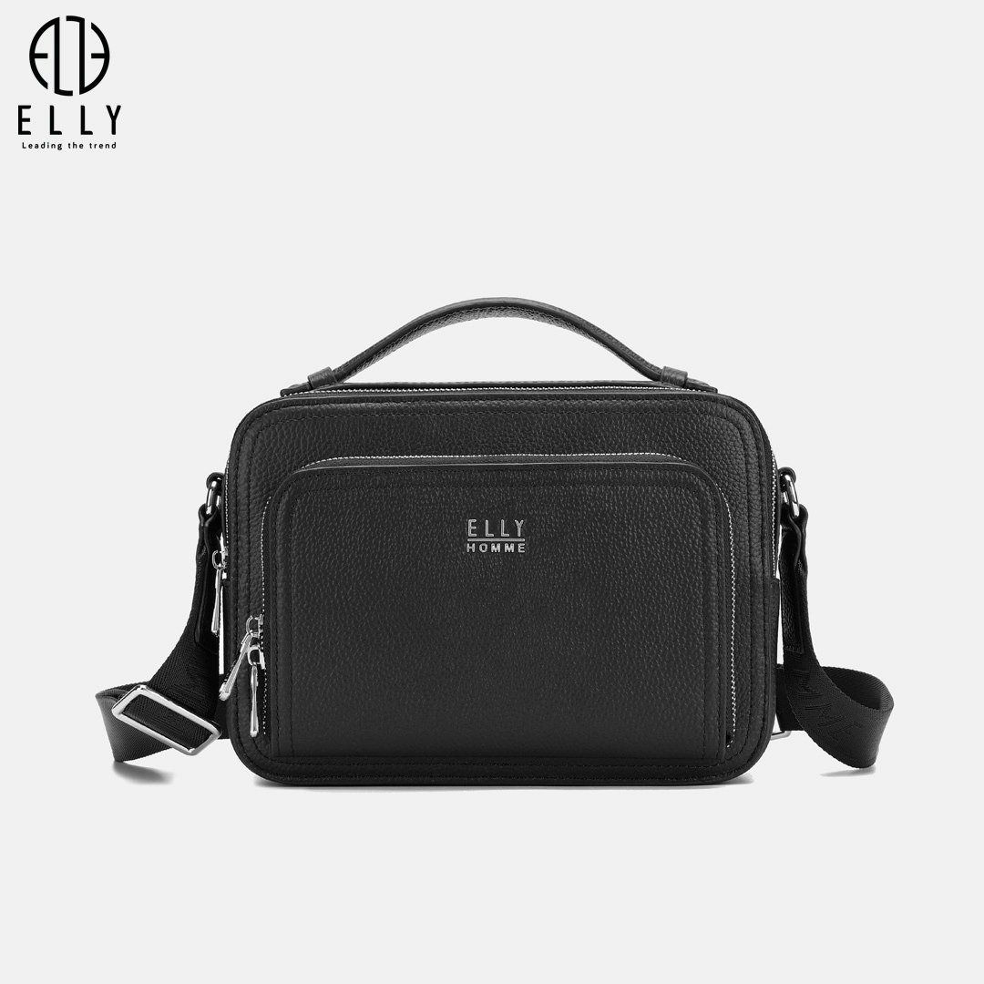 Chất liệu da thật của túi ELLY ETM32