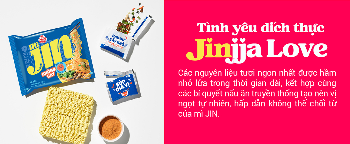 Mô tả Combo 2 lốc mì Jin Otoki tặng voucher trải nghiệm Kidzania - 4