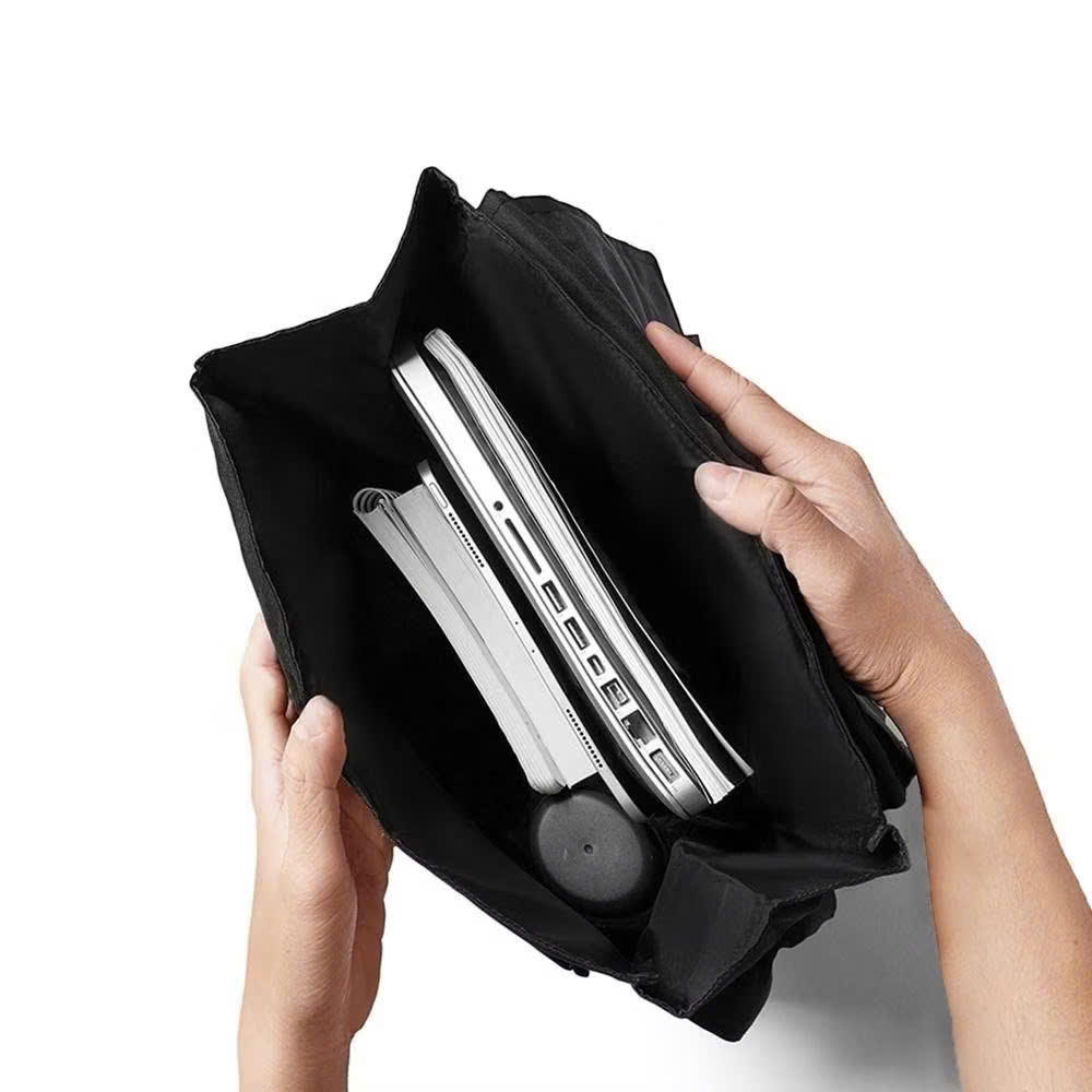 Mô tả Balo Nam Nữ Có Ngăn Đựng Laptop 15.6 inch Trượt Nước Cao Cấp HARAS HR369 - 3