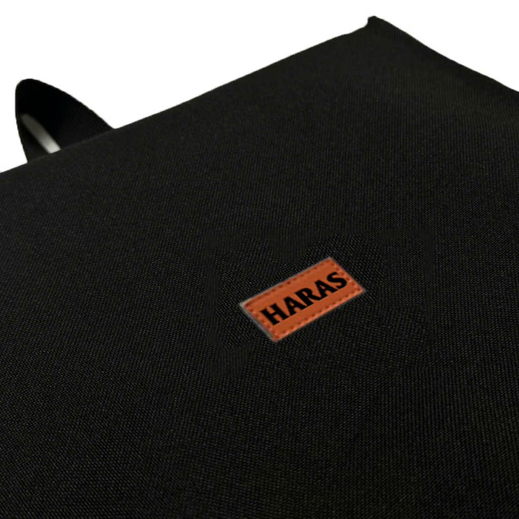 Mô tả Balo Nam Nữ Có Ngăn Đựng Laptop 15.6 inch Trượt Nước Cao Cấp HARAS HR369 - 5