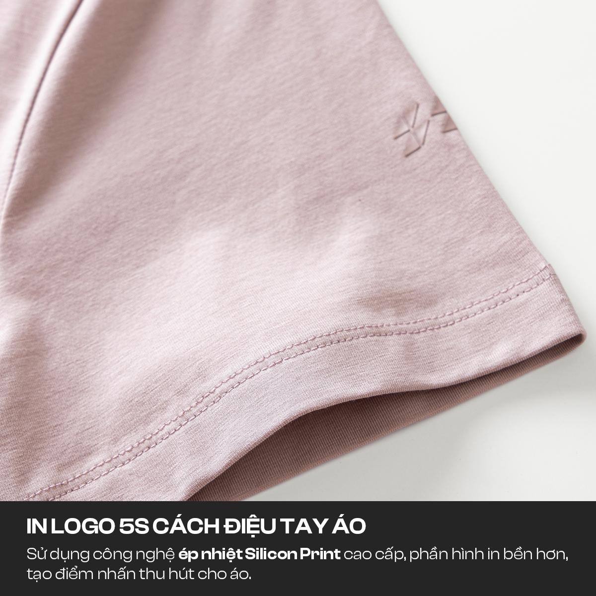 Mô tả Áo Thun Nam Ngắn Tay Cotton 5S FASHION,Trẻ Trung, Năng Động (ATS24045-25045) - 4