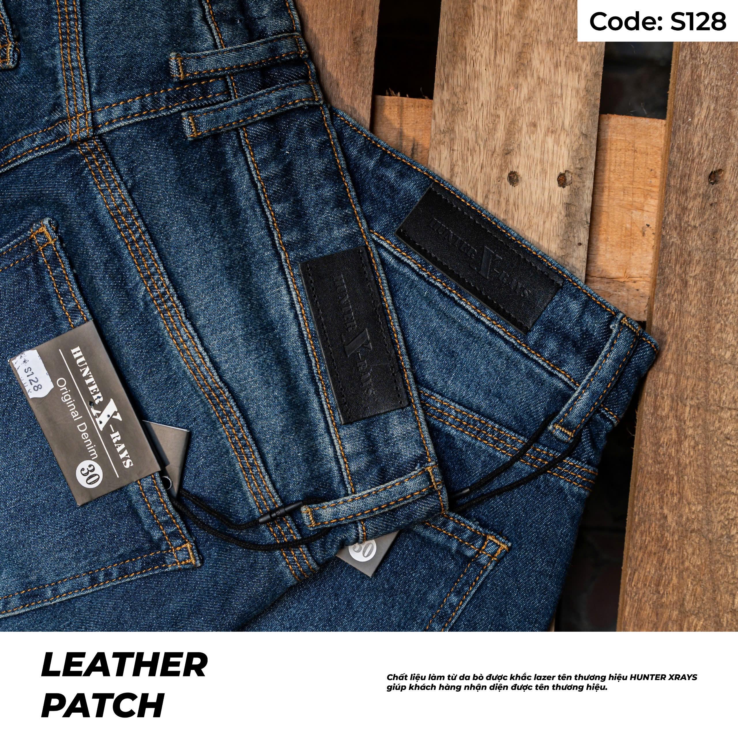 Mô tả Quần Short Jeans Nam Xanh Wash Sáng S128 Denim Spandex Co Giãn Just Men Thời Trang Nam - 5