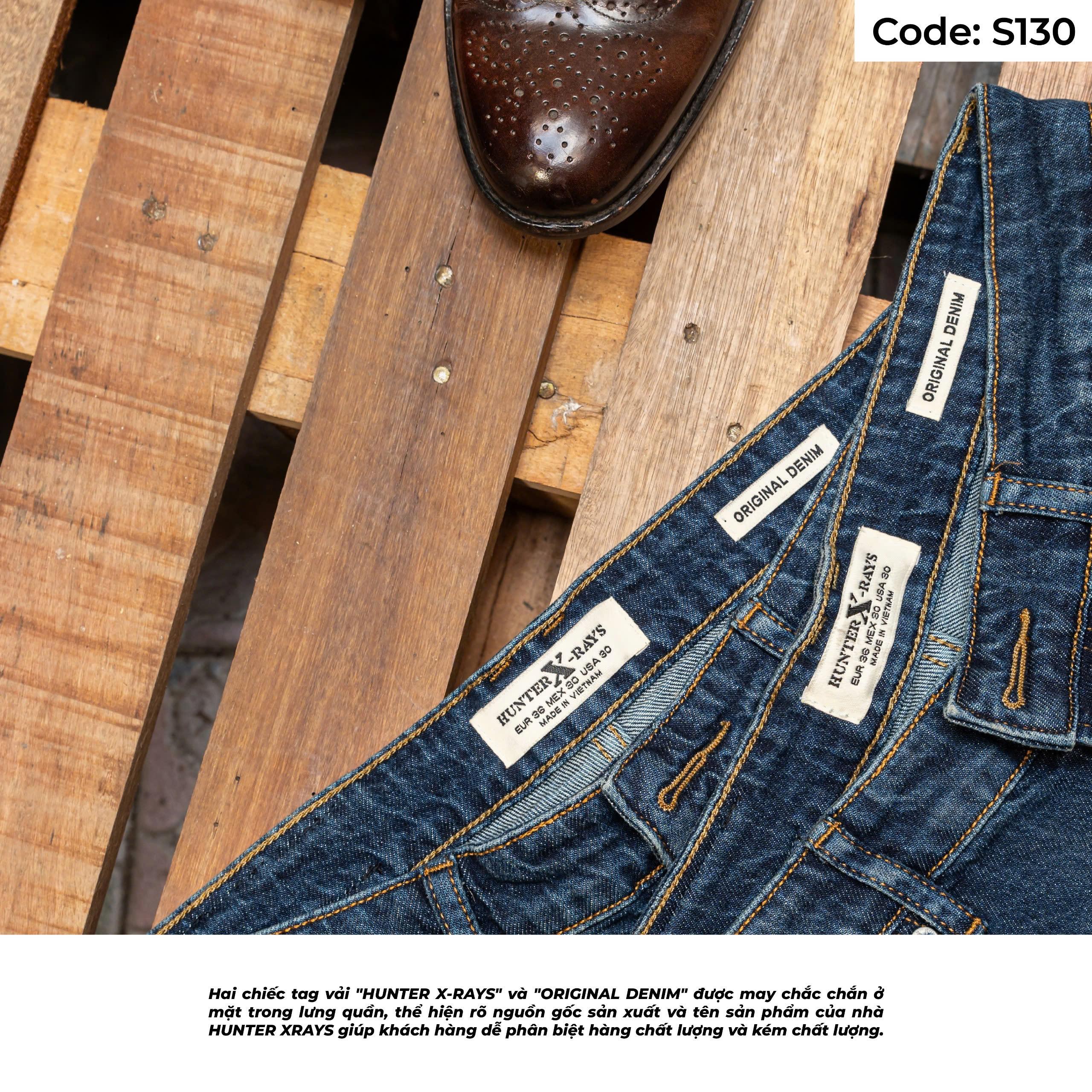 Mô tả Quần Short Jeans Nam Xanh Wash Sáng S130 Denim Spandex Co Giãn Just Men Thời Trang Nam - 6