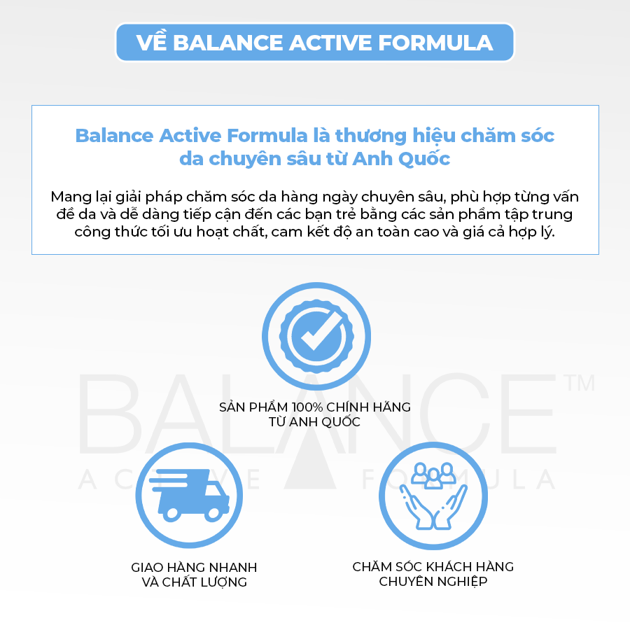 Mô tả Serum Cấp Nước Dưỡng Ẩm Balance Active Formula /Hyaluronic Deep Moisturizing 30ml - 3