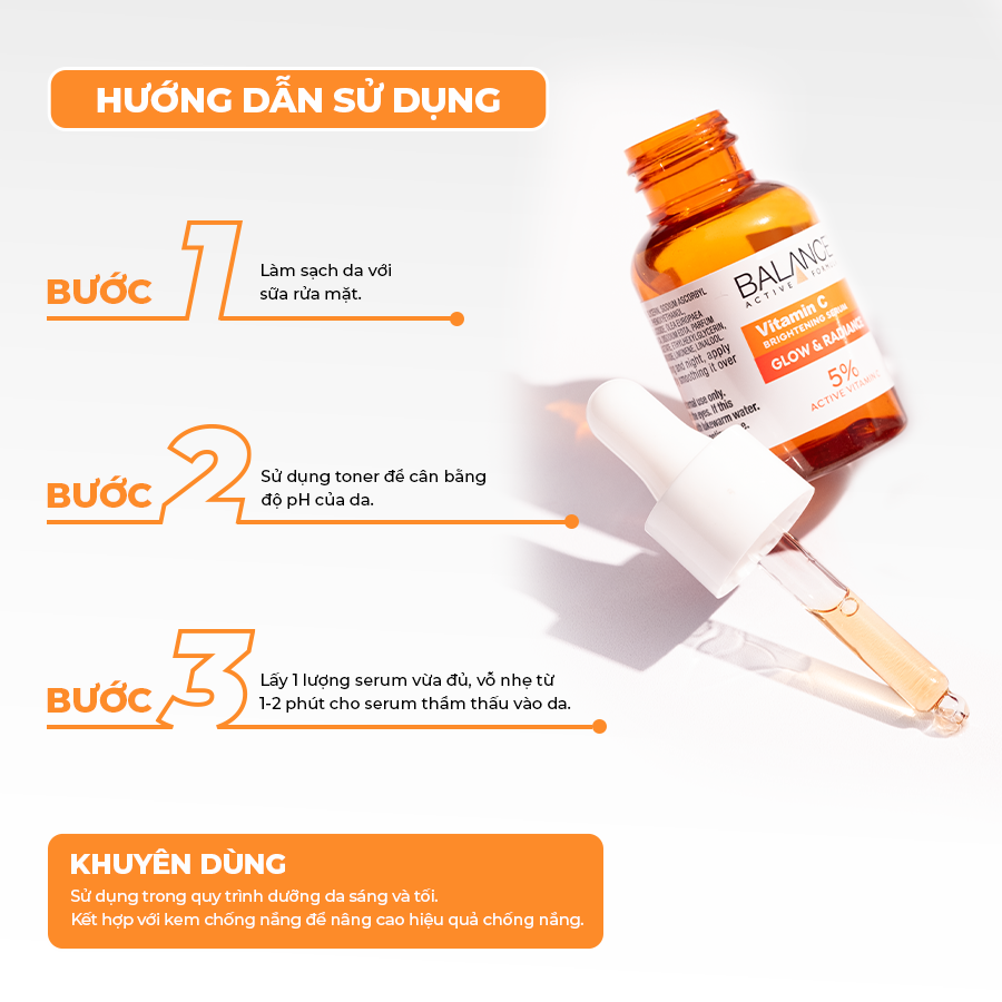 Serum Balance Vitamin C an toàn