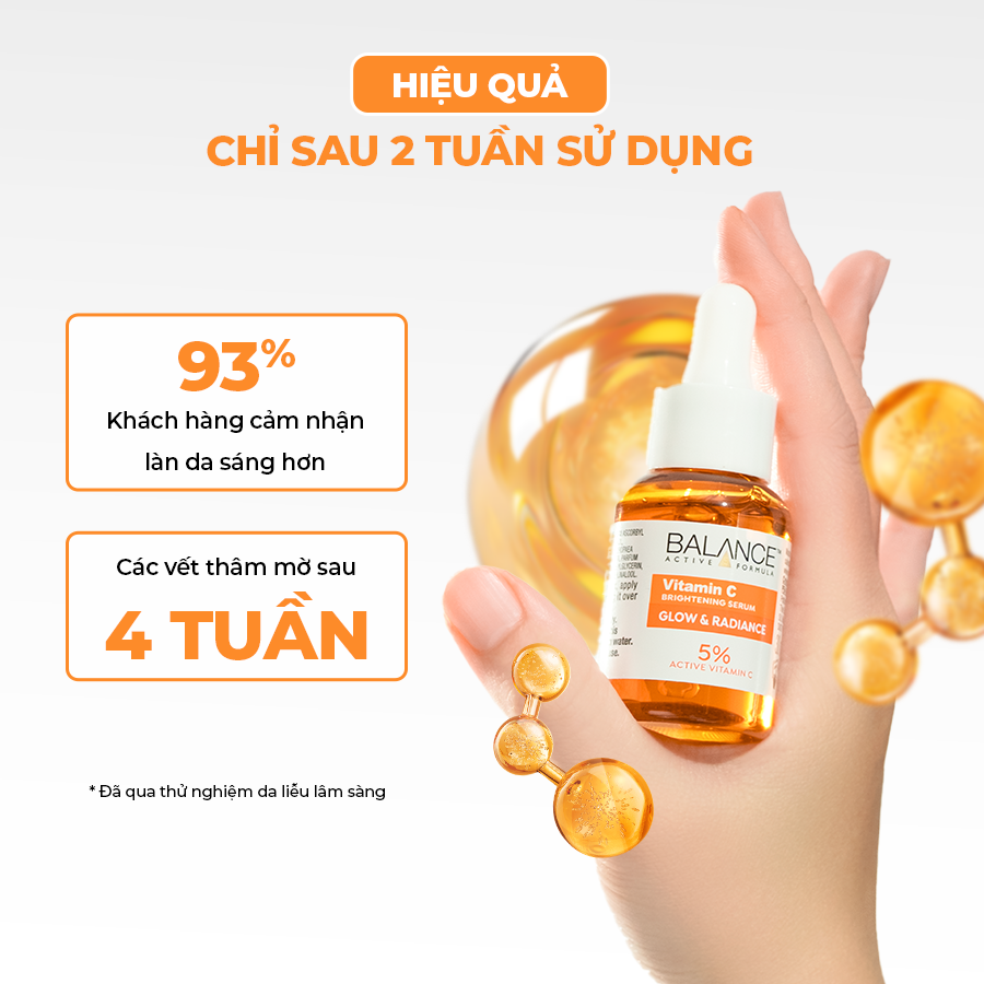 Serum Balance Vitamin C cho mọi loại da