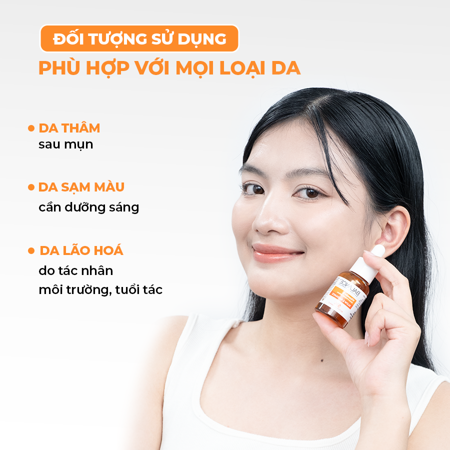 Thông tin Serum Balance Vitamin C