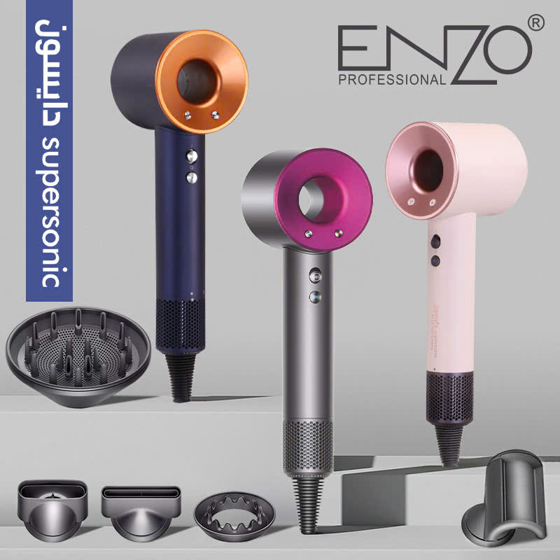 Mô tả Máy sấy tóc ENZO DY-888, với công nghệ ion âm cao cấp , công suất lớn, giúp tạo mọi kiểu tóc - 1