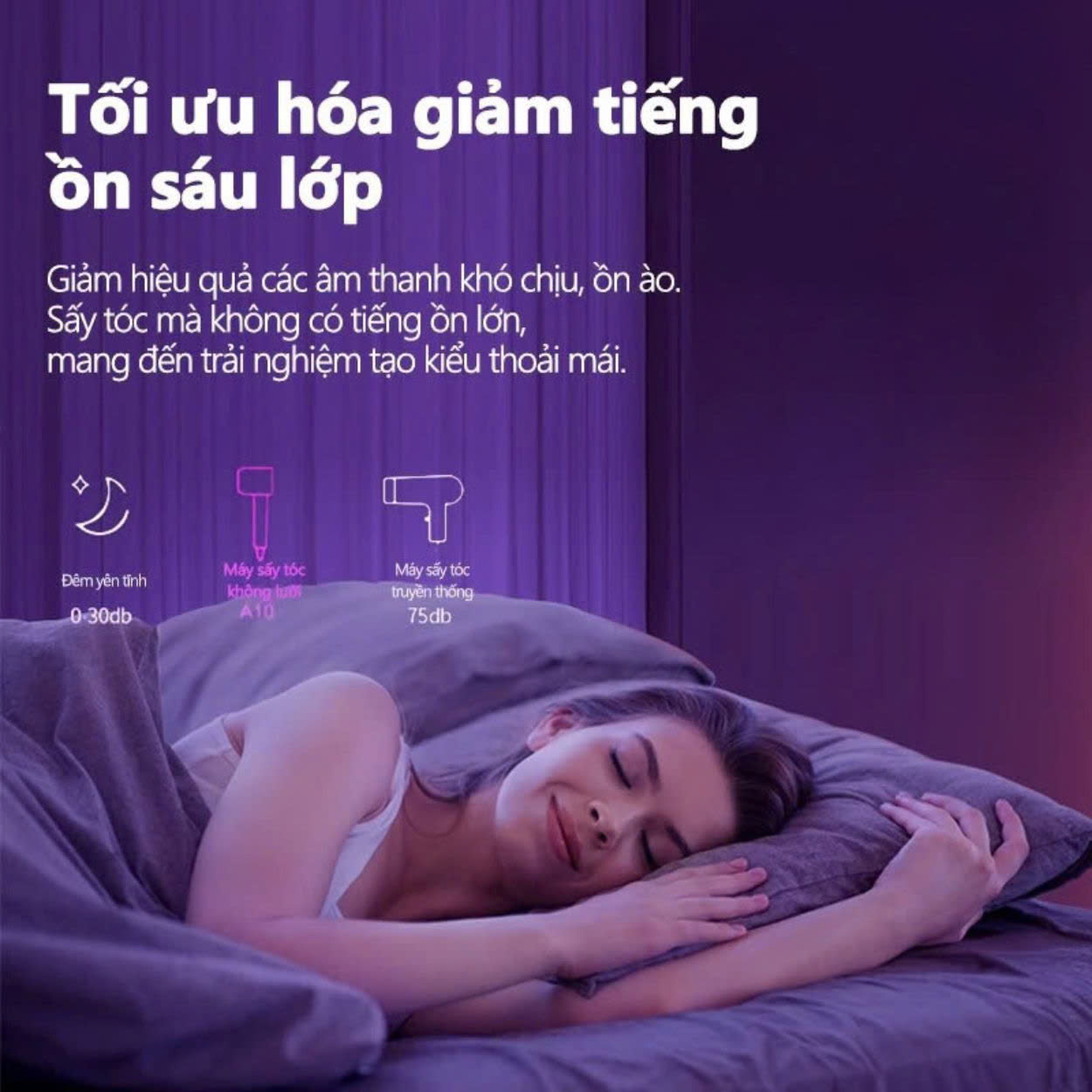 Mô tả Máy sấy tóc ENZO DY-888, với công nghệ ion âm cao cấp , công suất lớn, giúp tạo mọi kiểu tóc - 4
