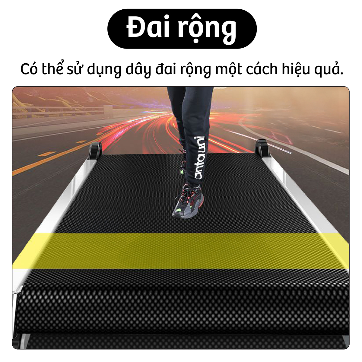 Mô tả MALL - BG Máy chạy bộ KHÔNG SỬ DỤNG ĐIỆN, máy chạy bộ cơ đa năng cho người luyện tập nâng cao SH-305 - 4