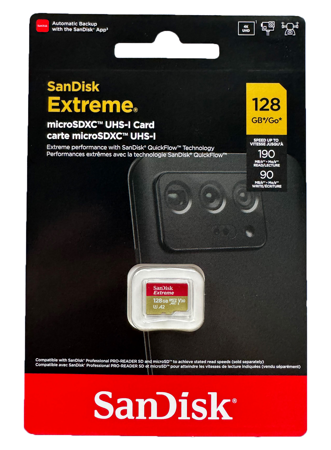 128 Gb Gopro Hero Memory Card Type Micro Sd Card 512gb SanDisk 1TB