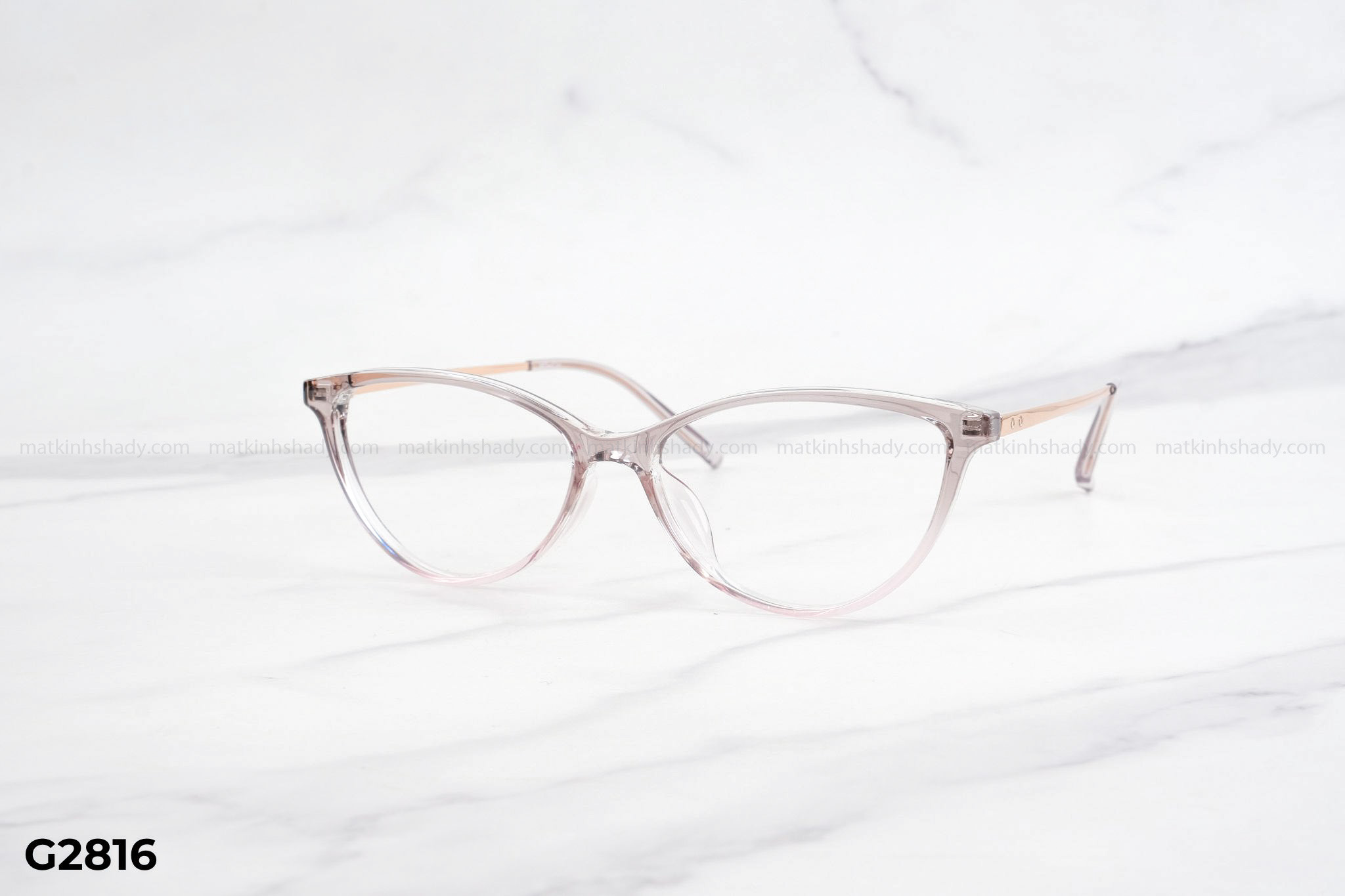 Gọng Kính Cận Nhựa Dẻo Ultem Shady Unisex G2816 - Chi tiết