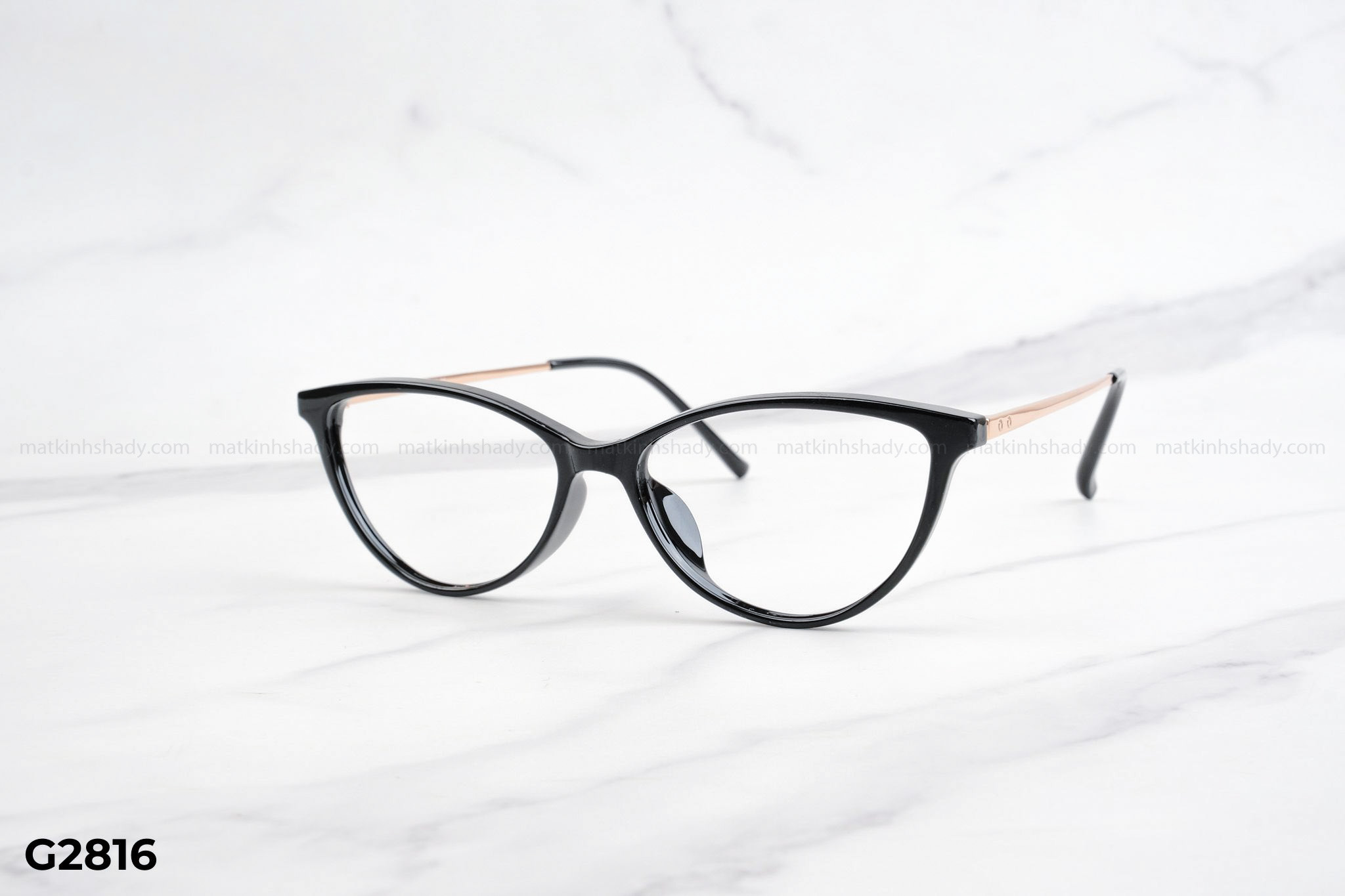Gọng Kính Cận Nhựa Dẻo Ultem Shady Unisex G2816 - Cận cảnh