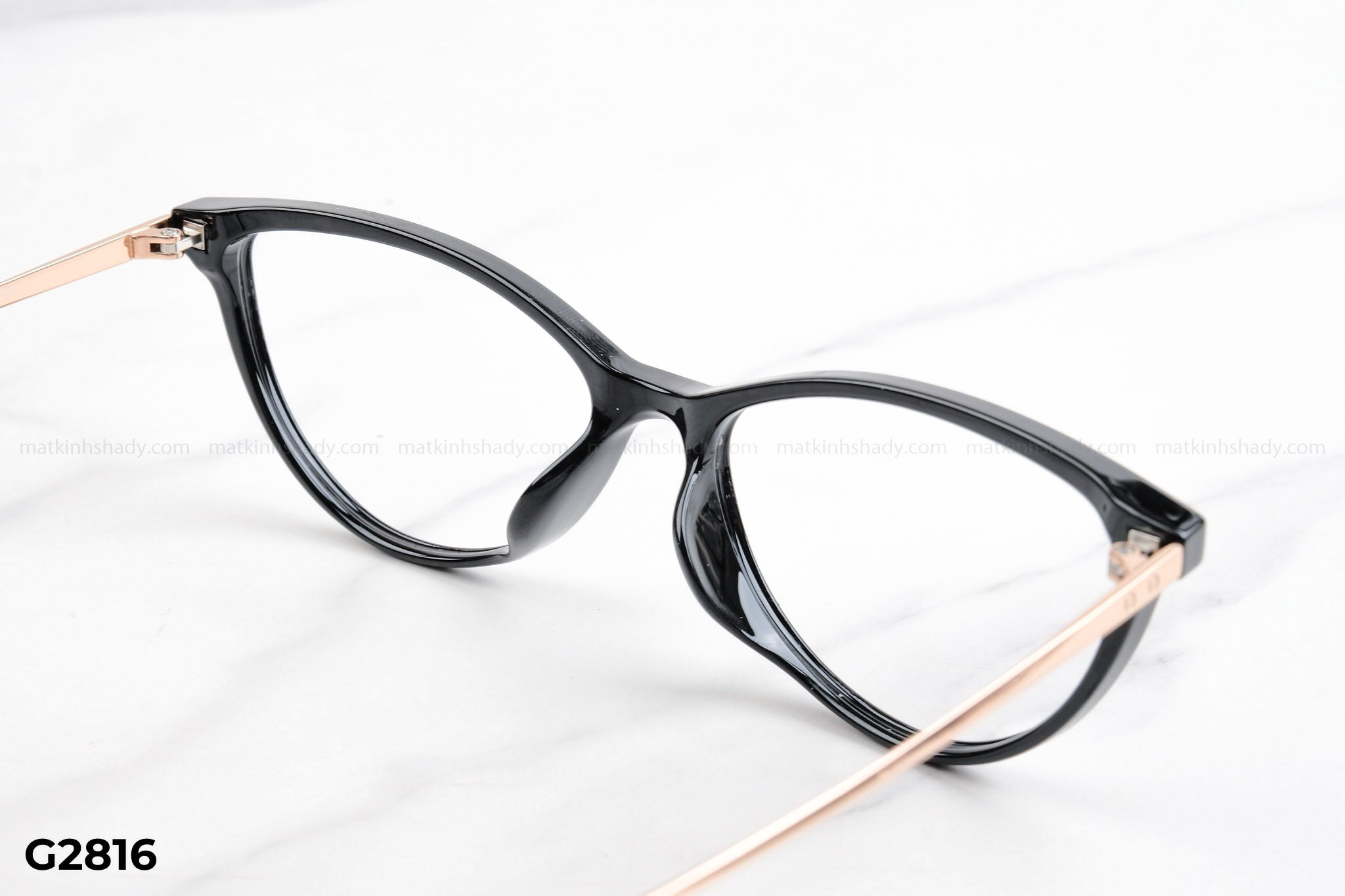 Gọng Kính Cận Nhựa Dẻo Ultem Shady Unisex G2816 - Chi tiết gọng