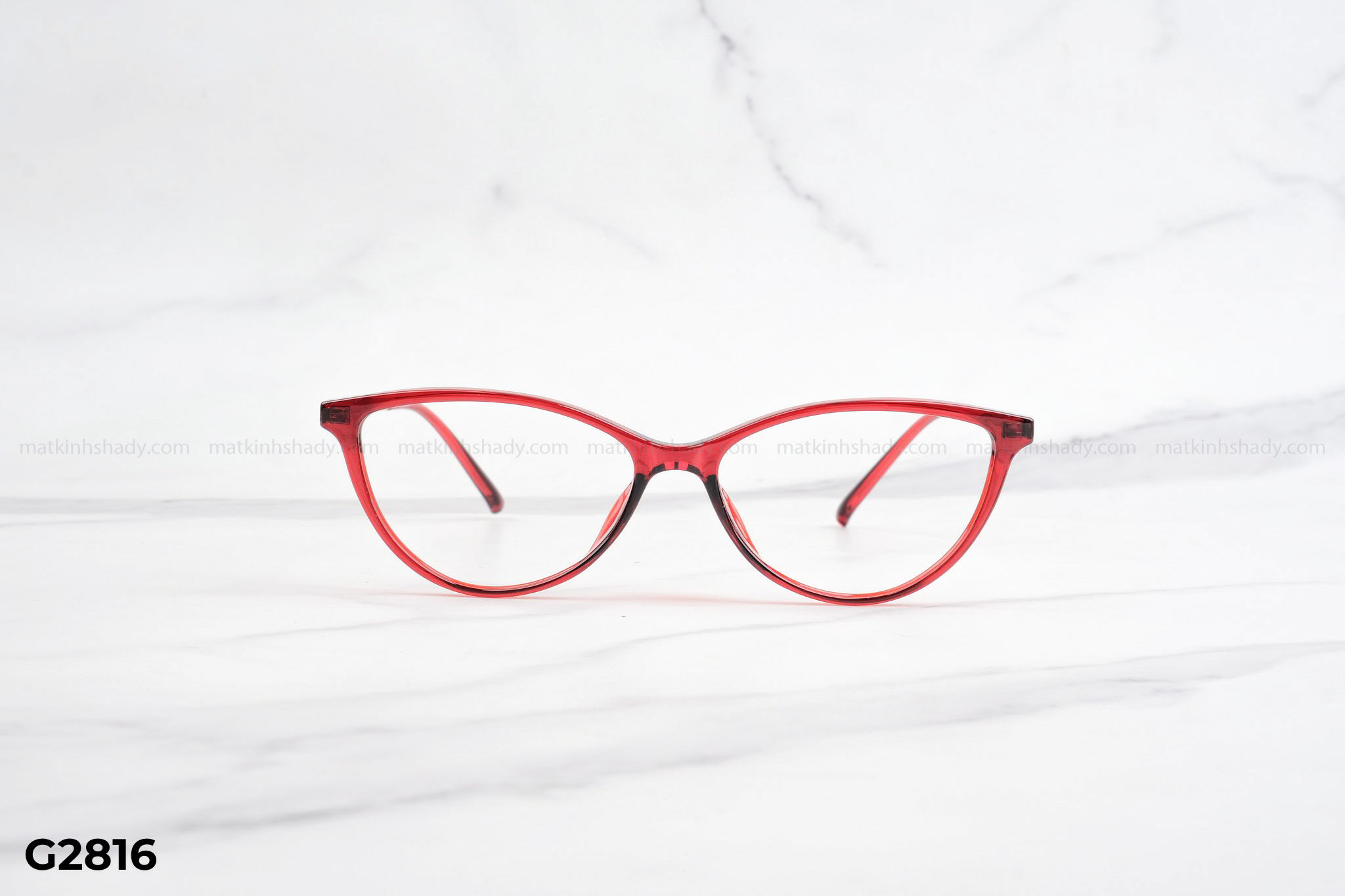 Gọng Kính Cận Nhựa Dẻo Ultem Shady Unisex G2816 - Đệm mũi