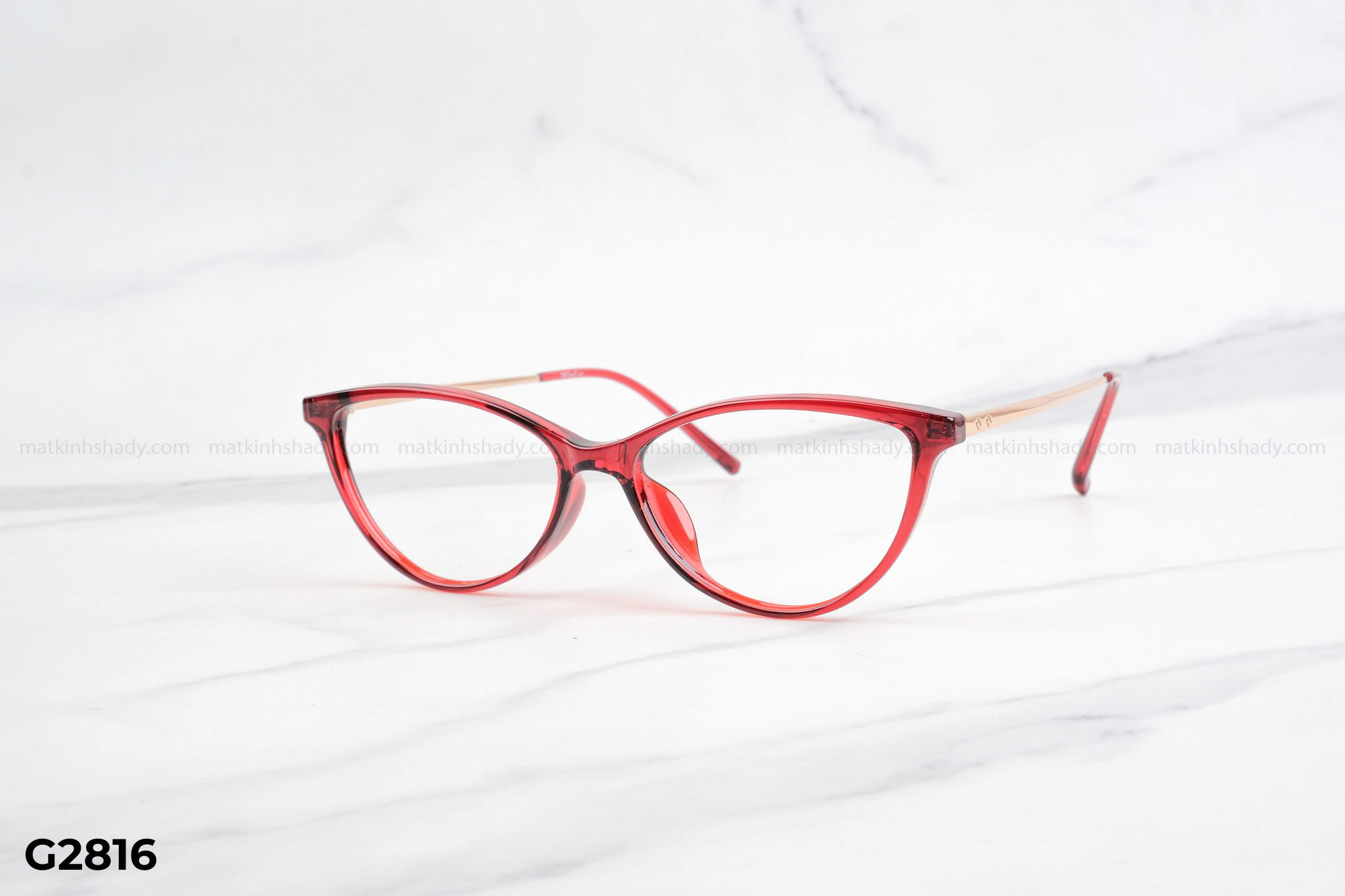 Gọng Kính Cận Nhựa Dẻo Ultem Shady Unisex G2816 - Chốt kính