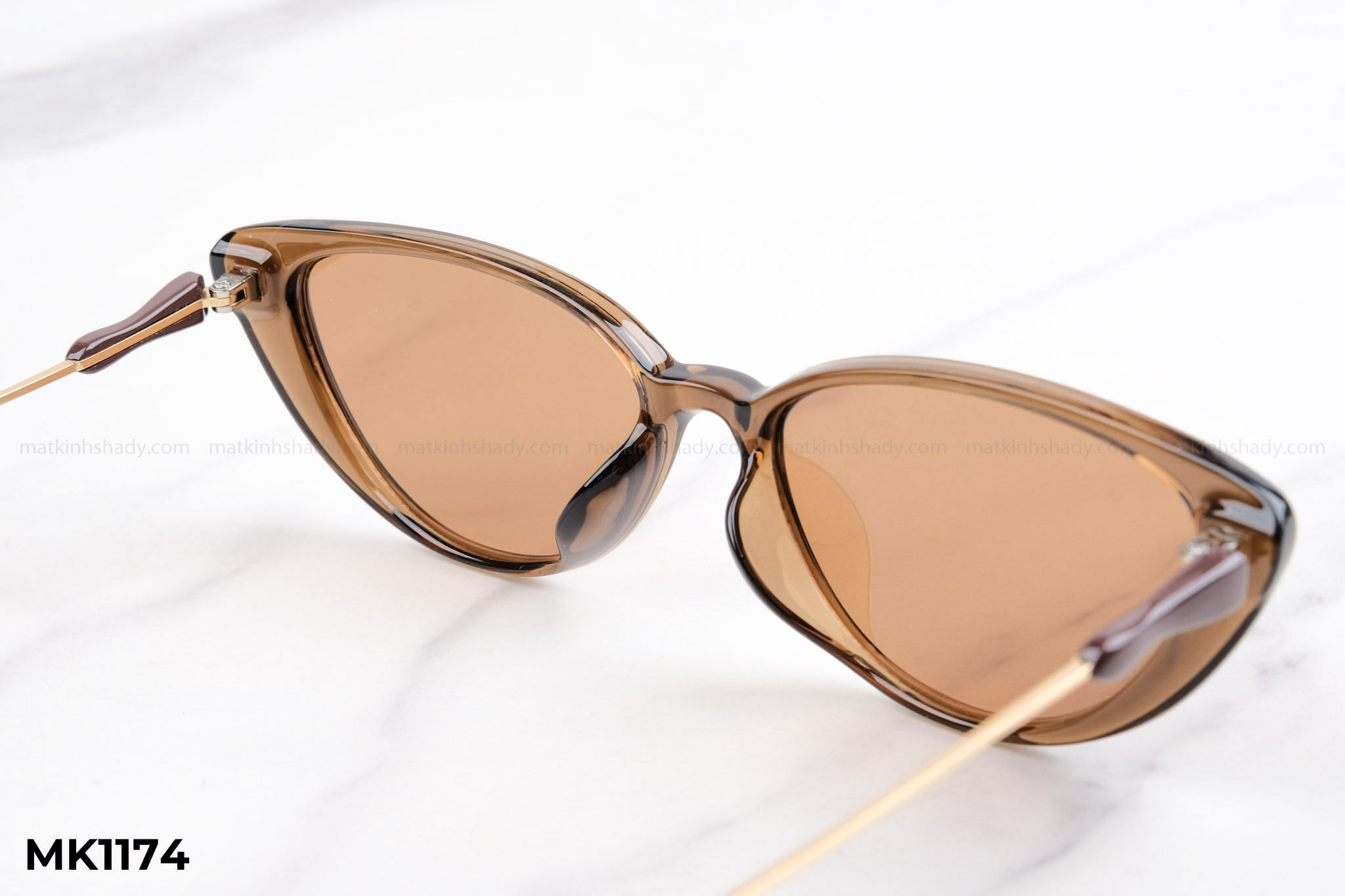 Mô tả Kính Mát Nhựa Dẻo TR90 Shady Unisex MK1174 ( Nhiều Màu ) - 10